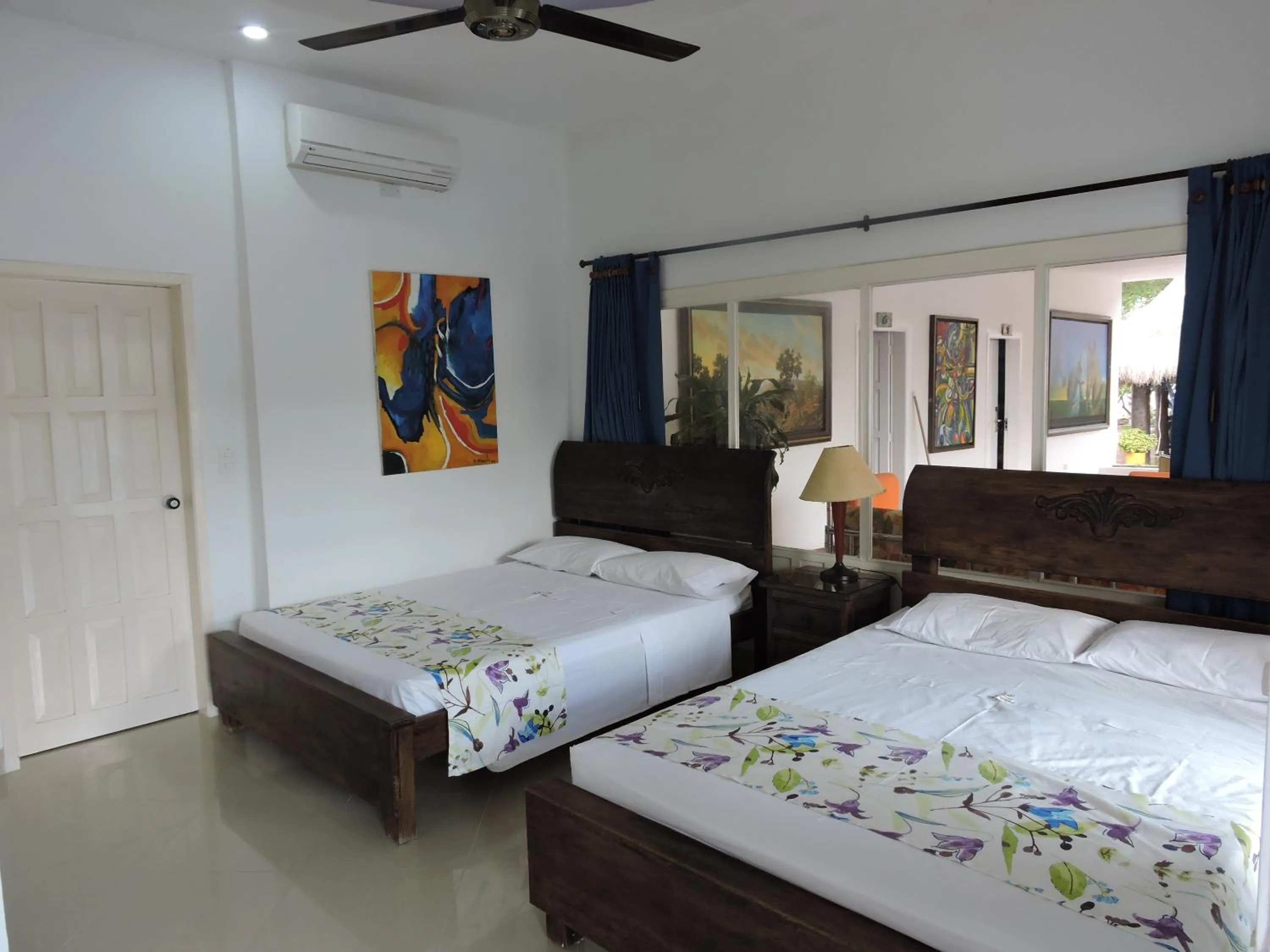 Bedroom, Bed in Hotel Melgar Villa Valeria