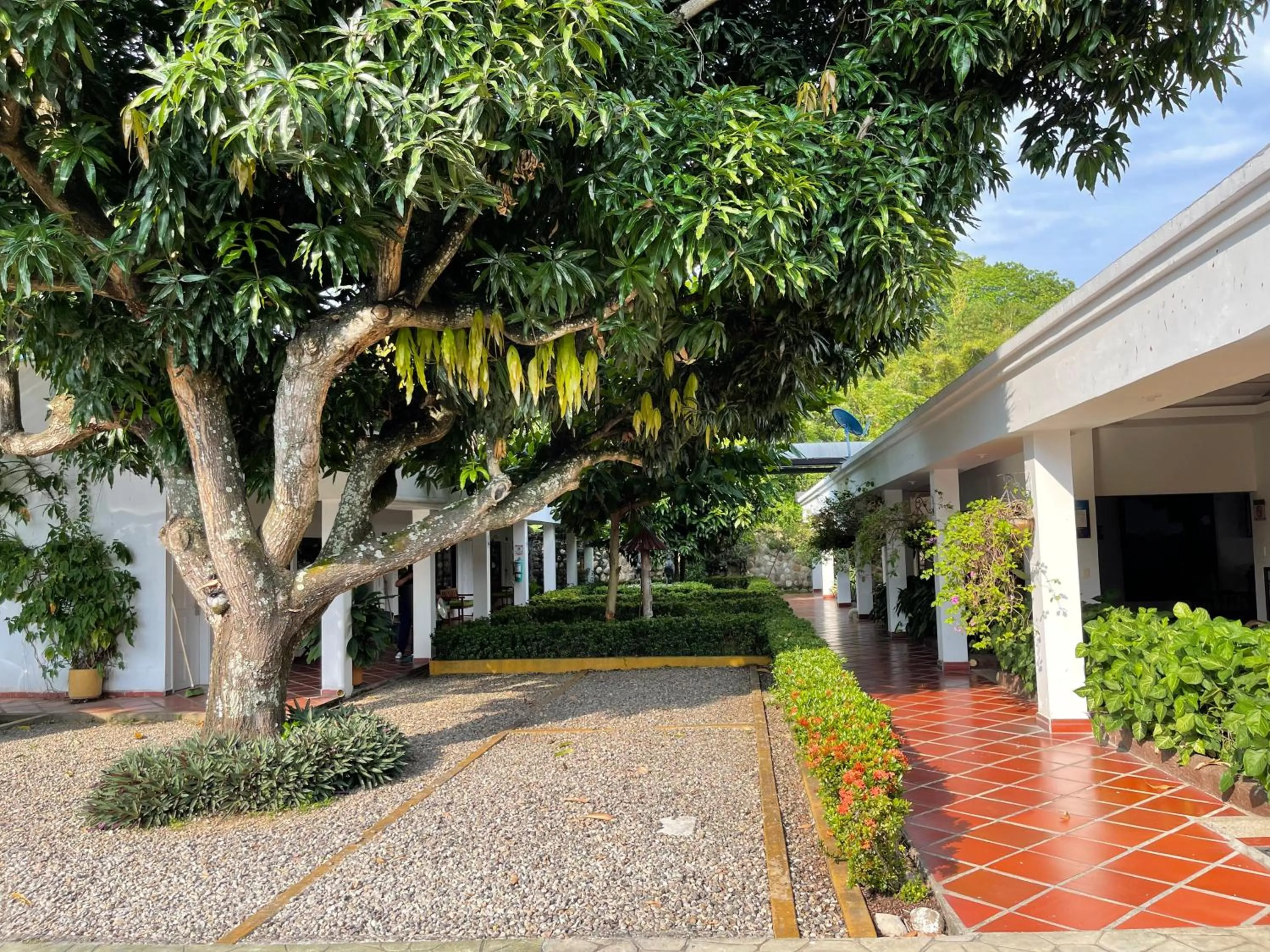 Natural landscape in Hotel Melgar Villa Valeria