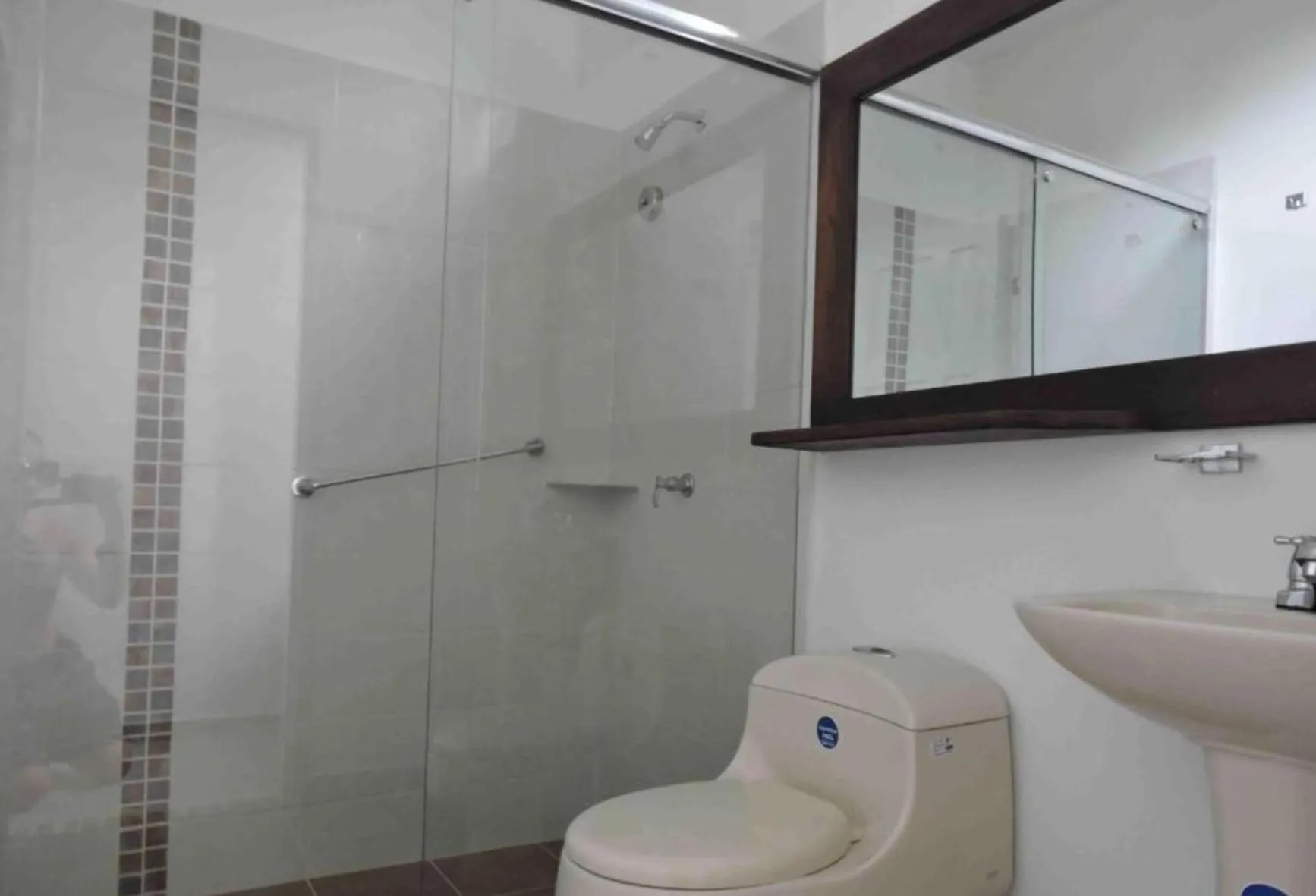 Bathroom in Hotel Melgar Villa Valeria