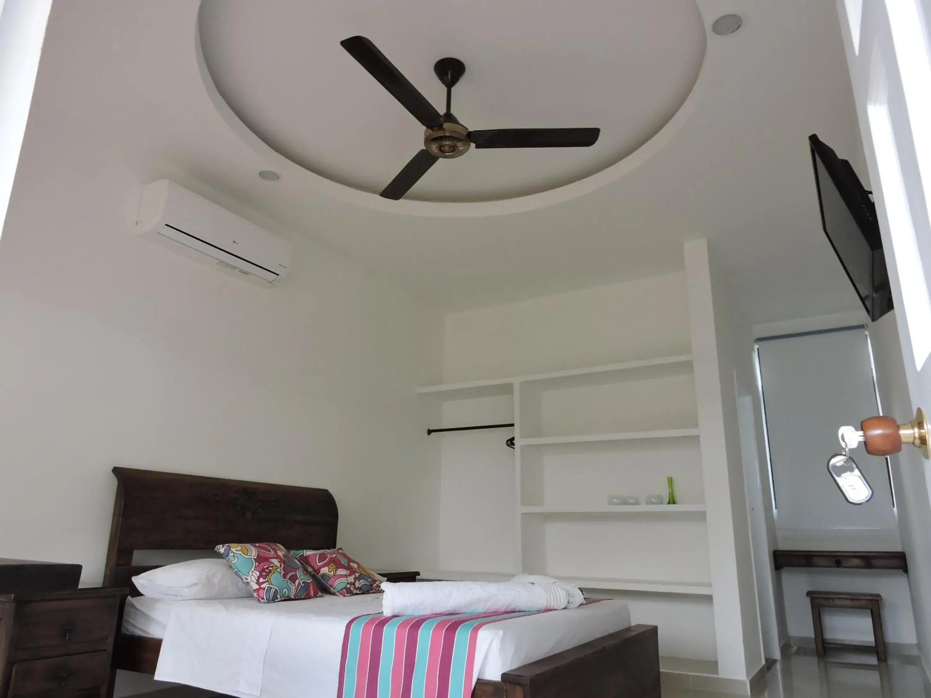 Double Room in Hotel Melgar Villa Valeria Double Room in Hotel Melgar Villa Valeria