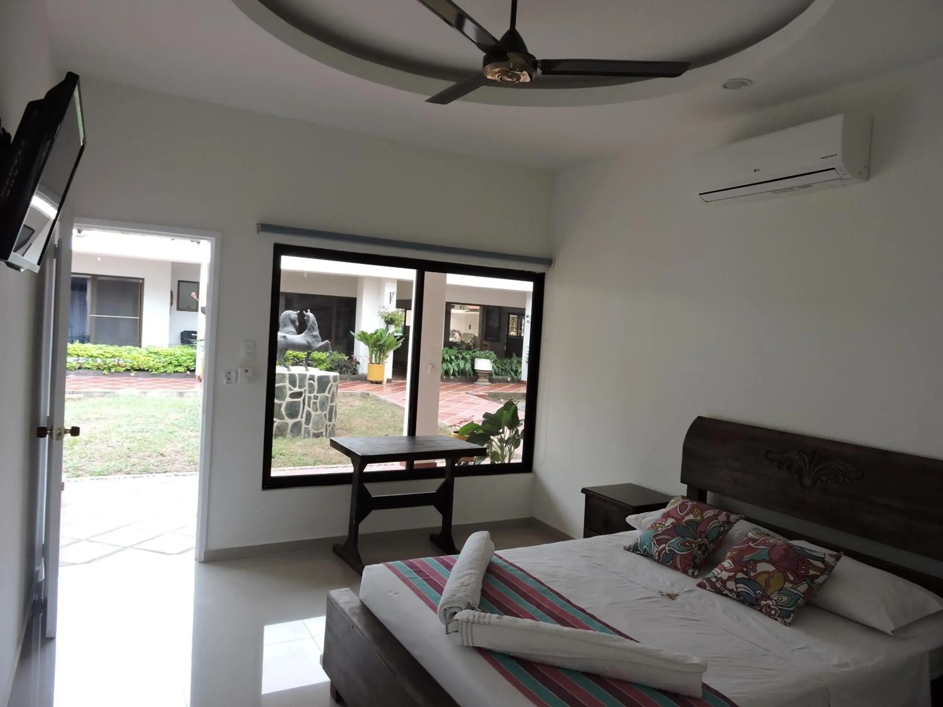 Double Room in Hotel Melgar Villa Valeria Double Room in Hotel Melgar Villa Valeria