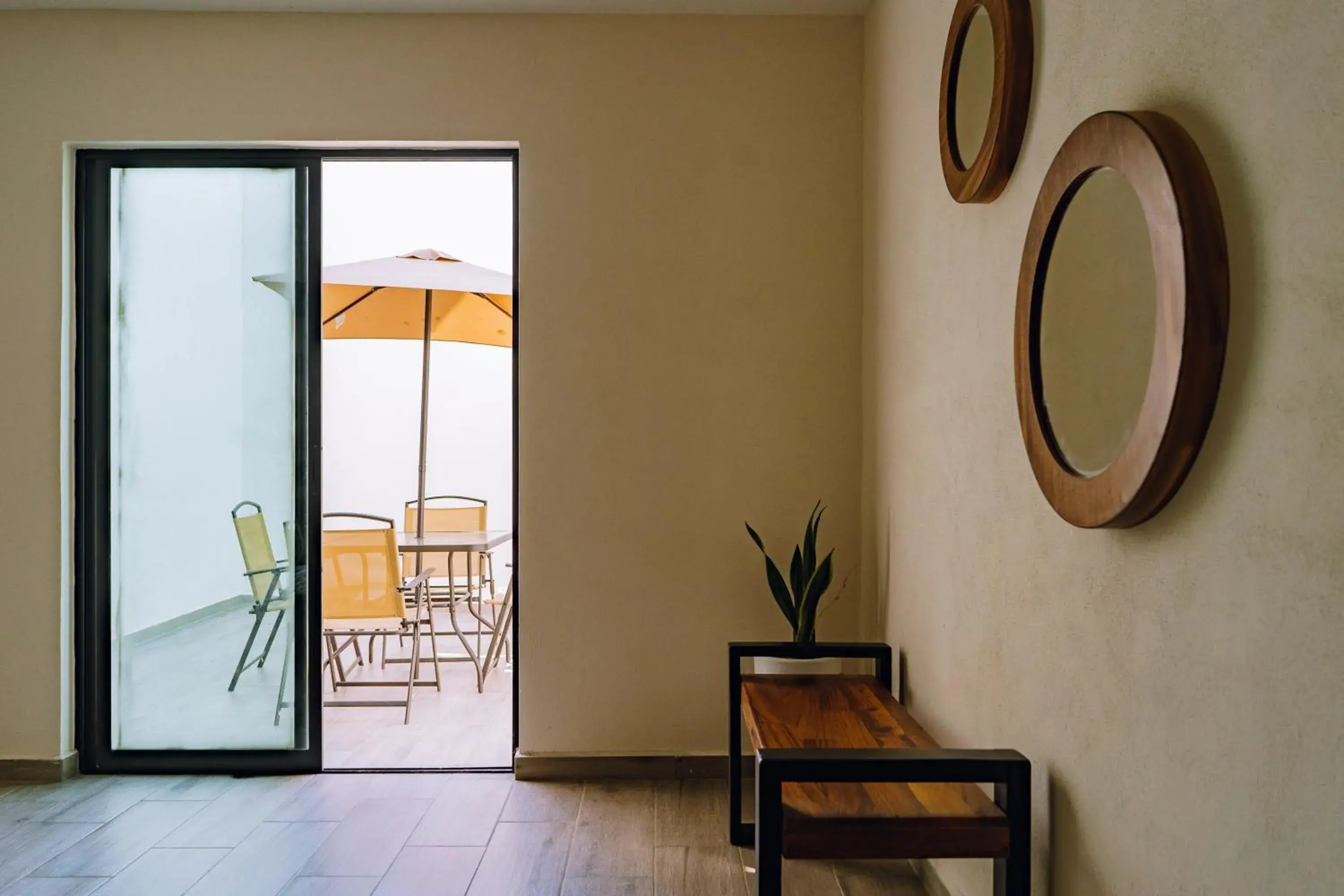 Family Room with Sea View in Santa Martha Bungalows Family Room with Sea View in Santa Martha Bungalows