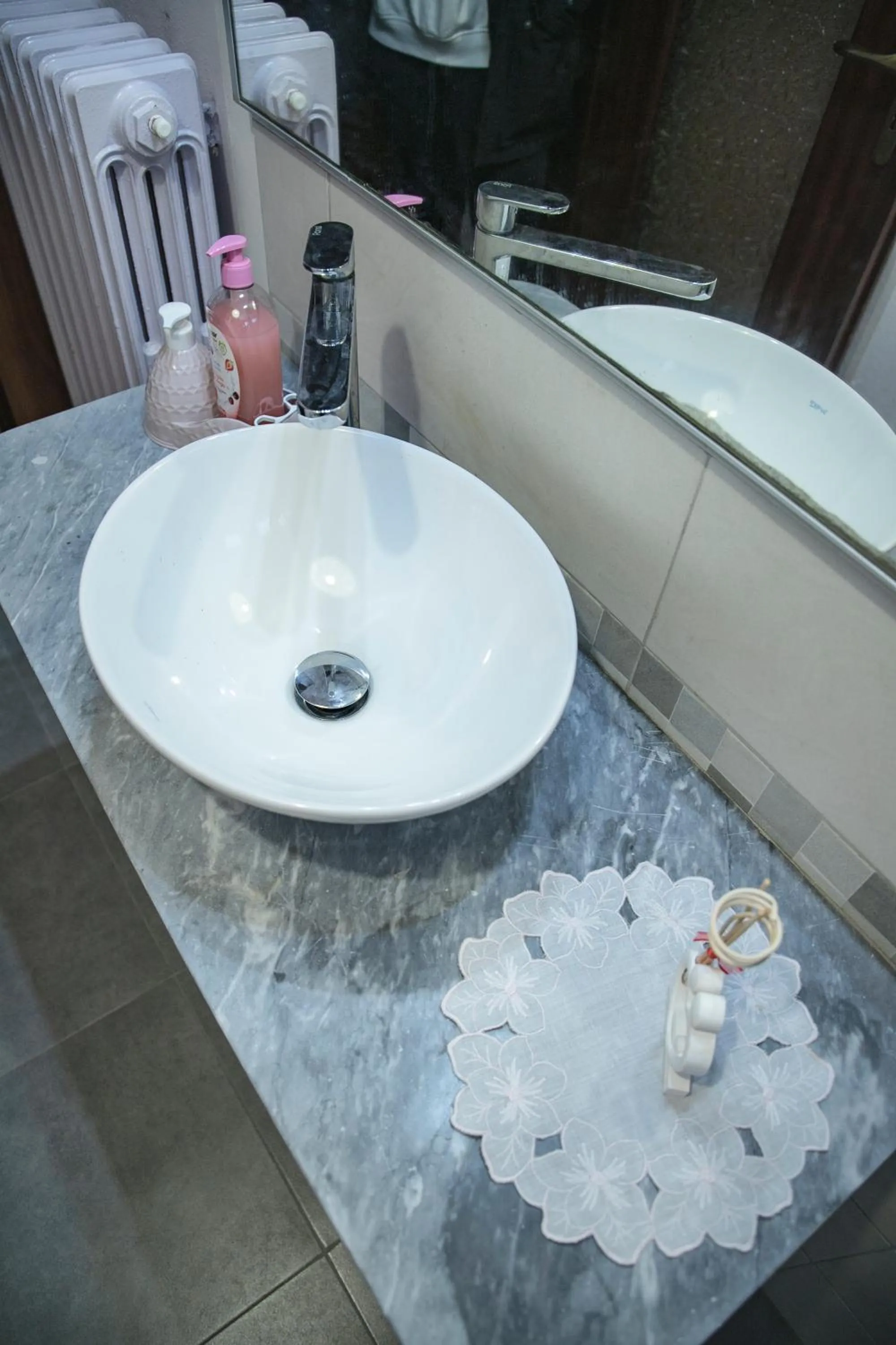 Bathroom in B&B Nonna BI