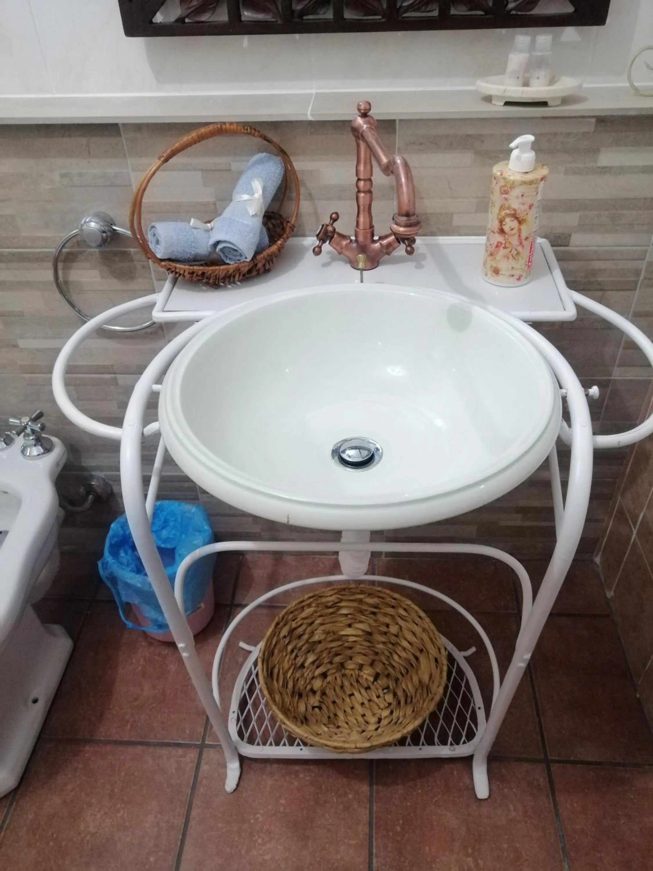 Bathroom in B&B Nonna BI