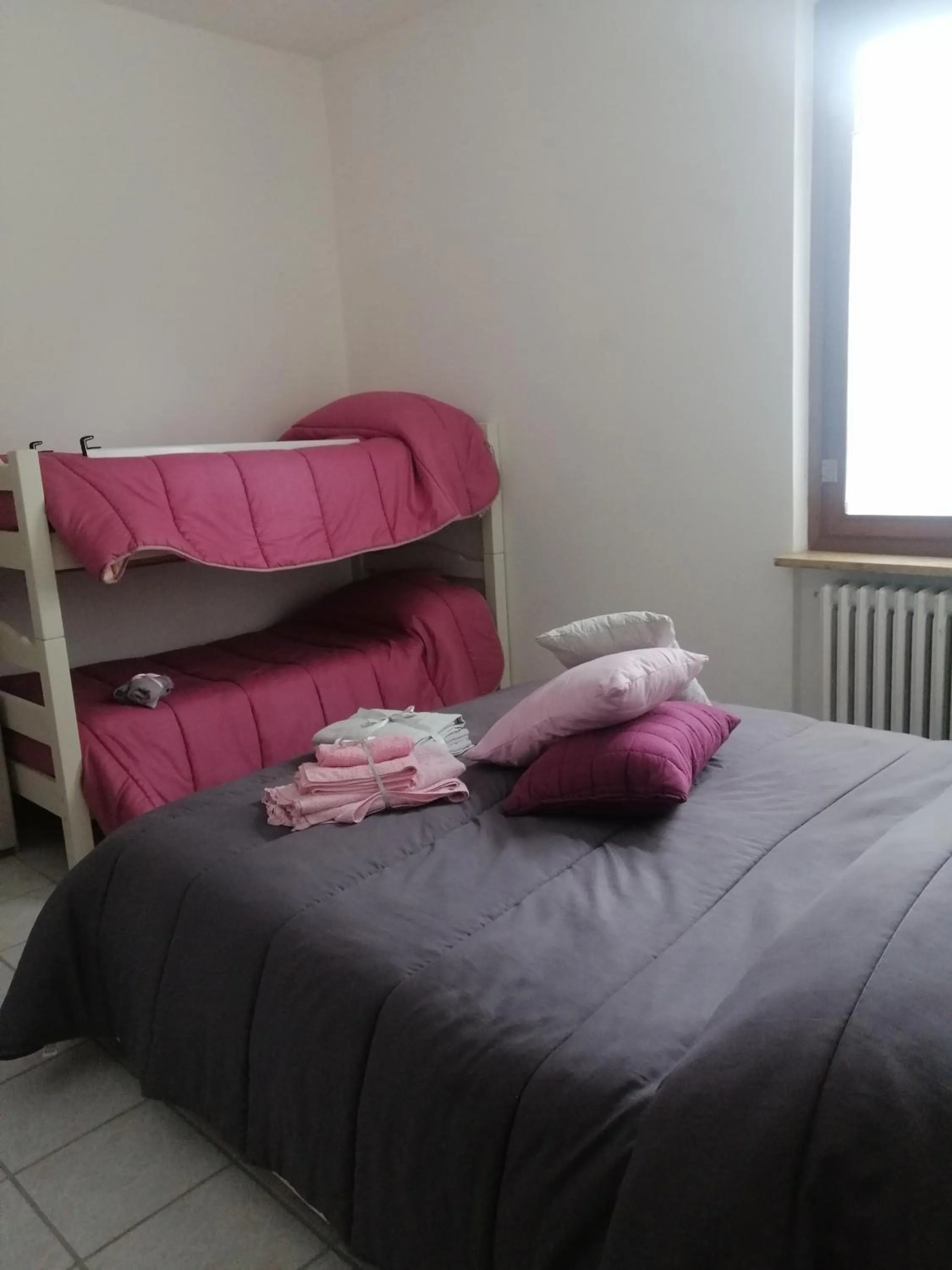 Photo of the whole room, Bed in B&B Nonna BI