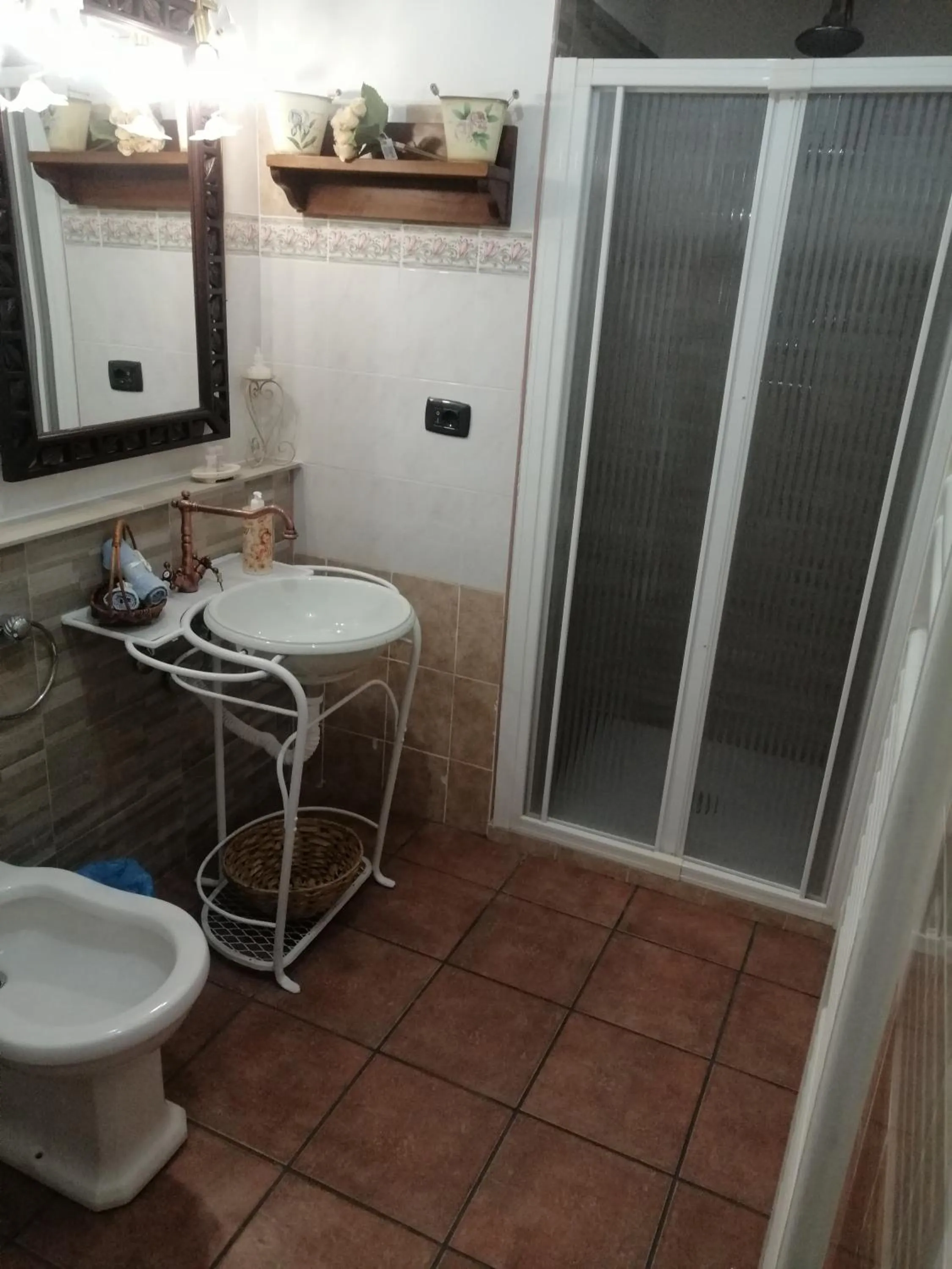 Bathroom in B&B Nonna BI