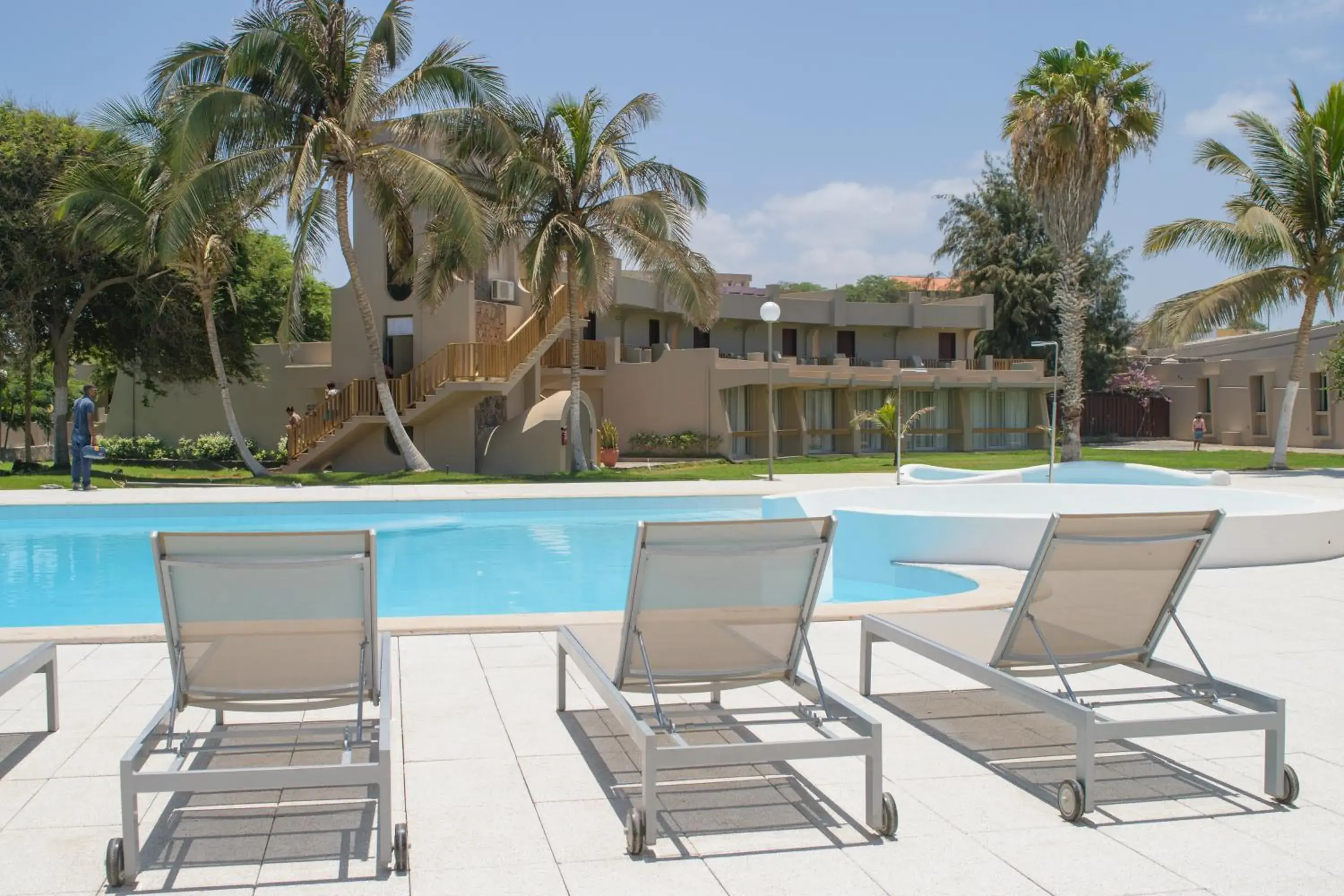 Pool view in Oasis Praiamar Pool view in Oasis Praiamar