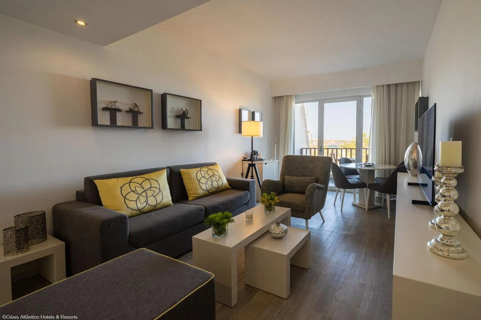 TV and multimedia in Oasis Praiamar