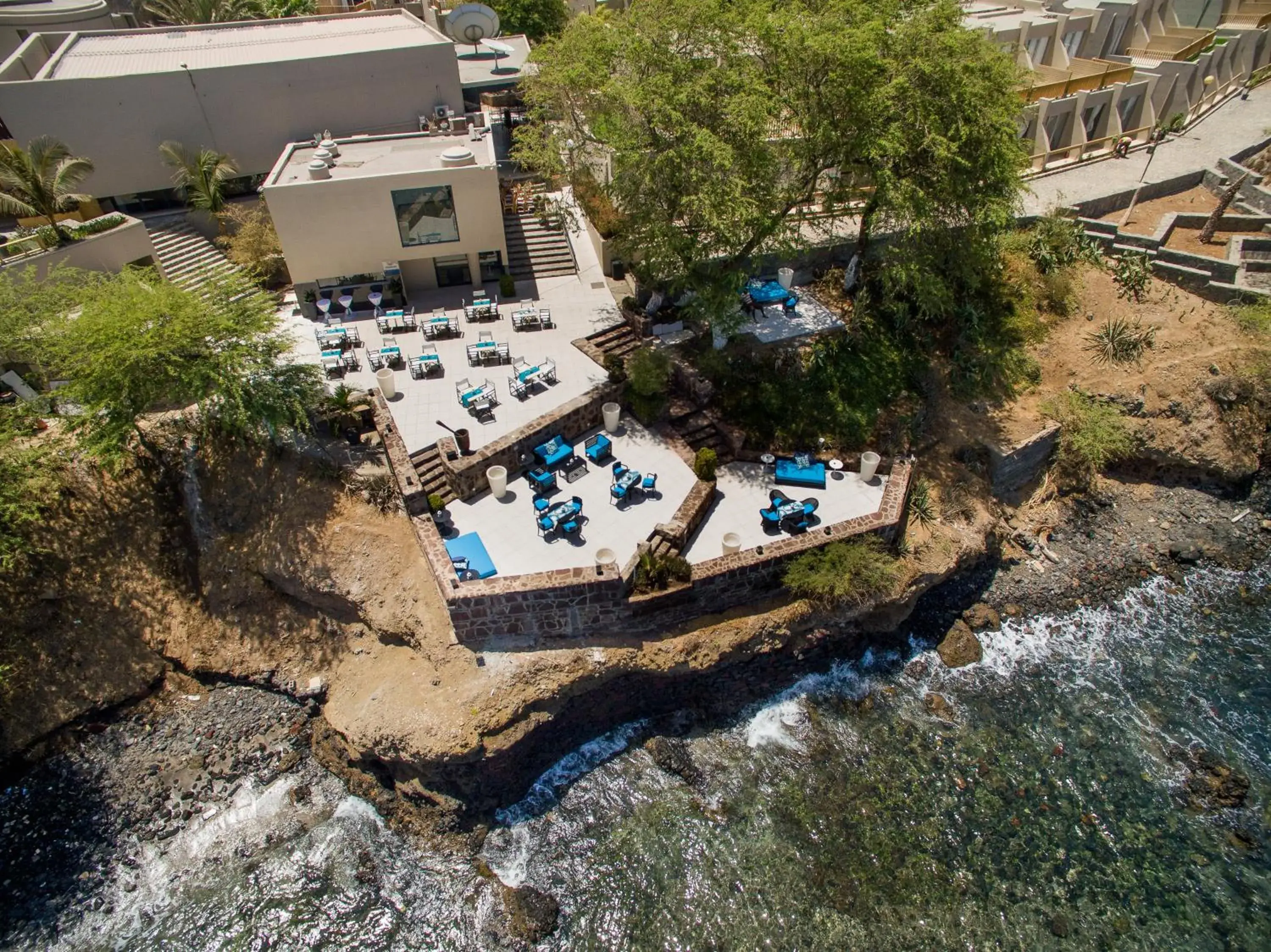 Bird's eye view in Oasis Praiamar Bird's eye view in Oasis Praiamar