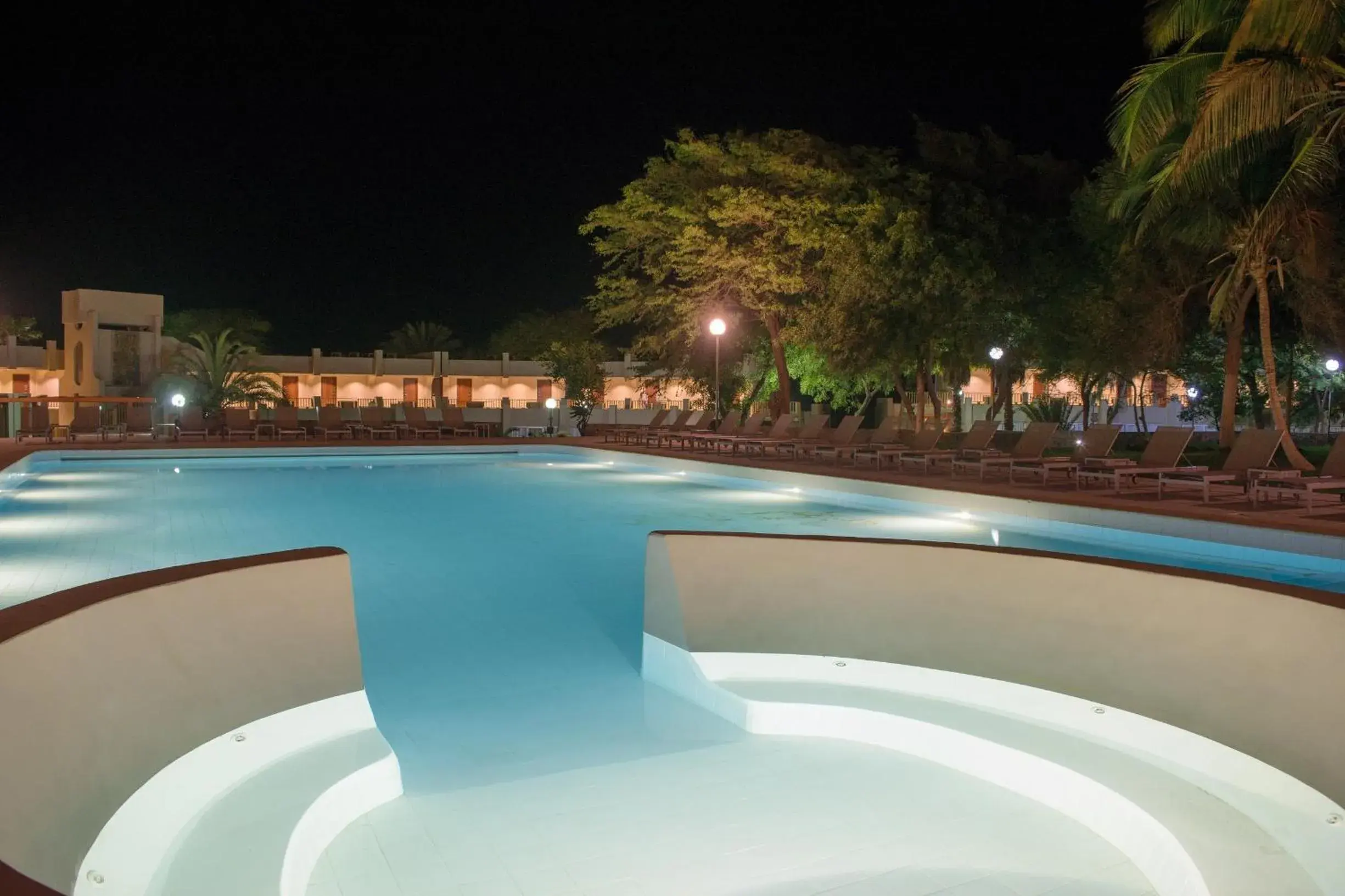 Swimming pool in Oasis Praiamar Swimming pool in Oasis Praiamar