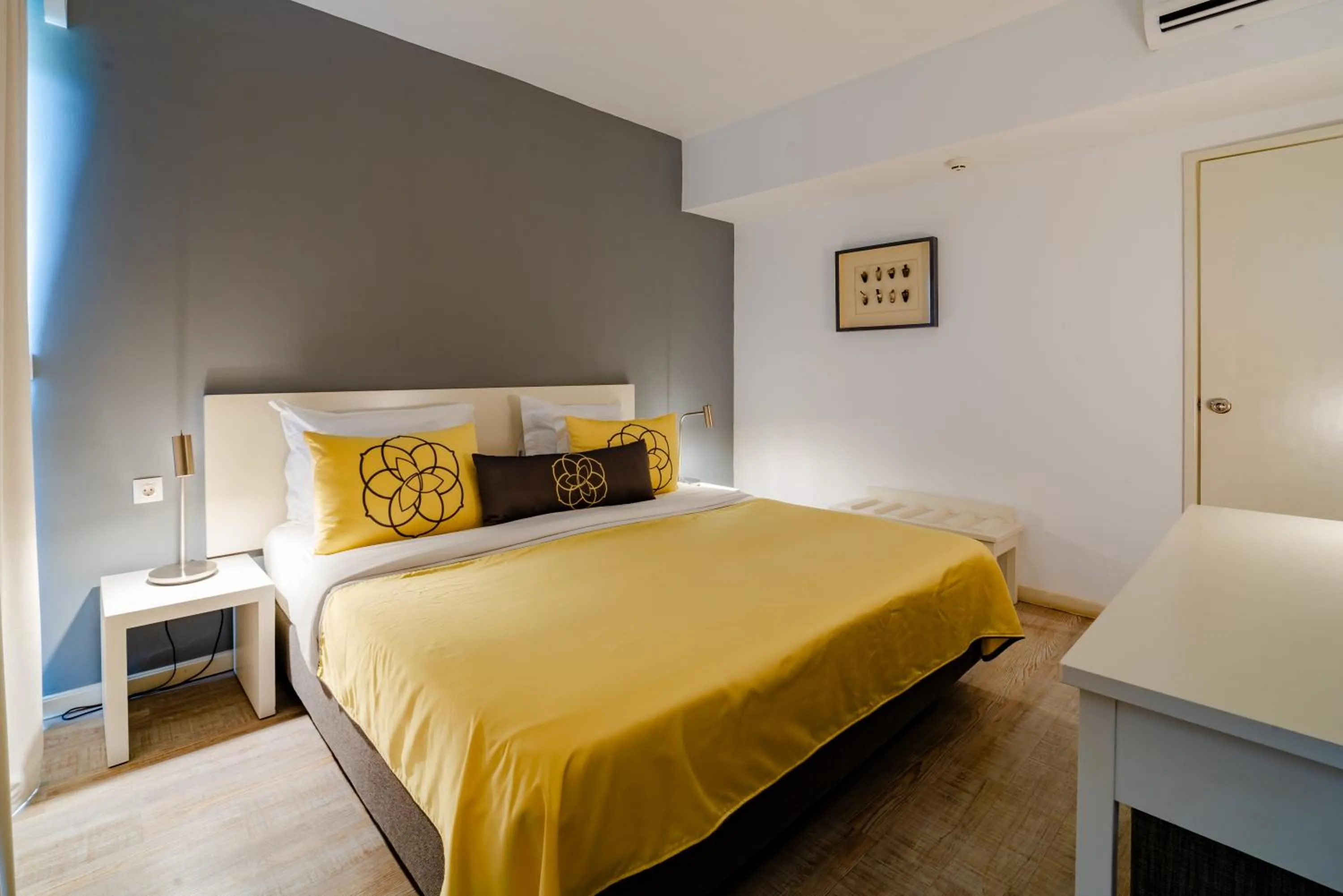 Bedroom, Bed in Oasis Praiamar