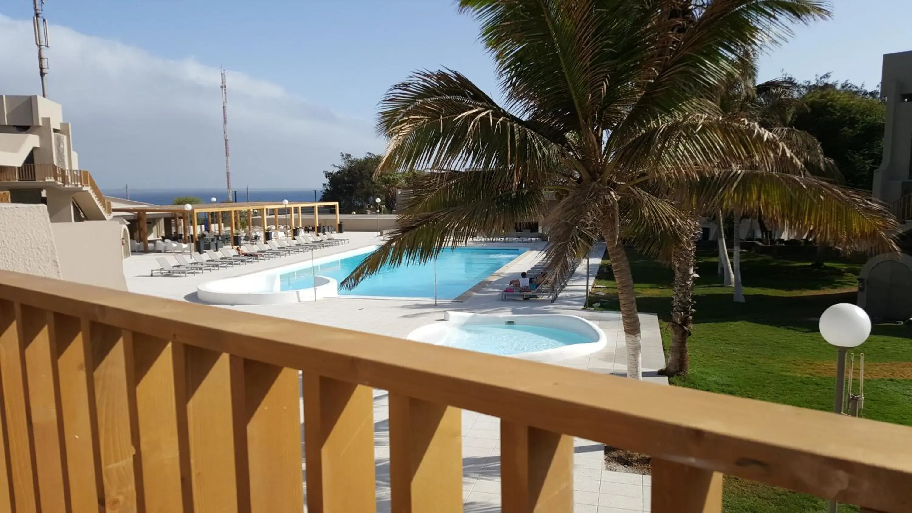 Pool view in Oasis Praiamar Pool view in Oasis Praiamar