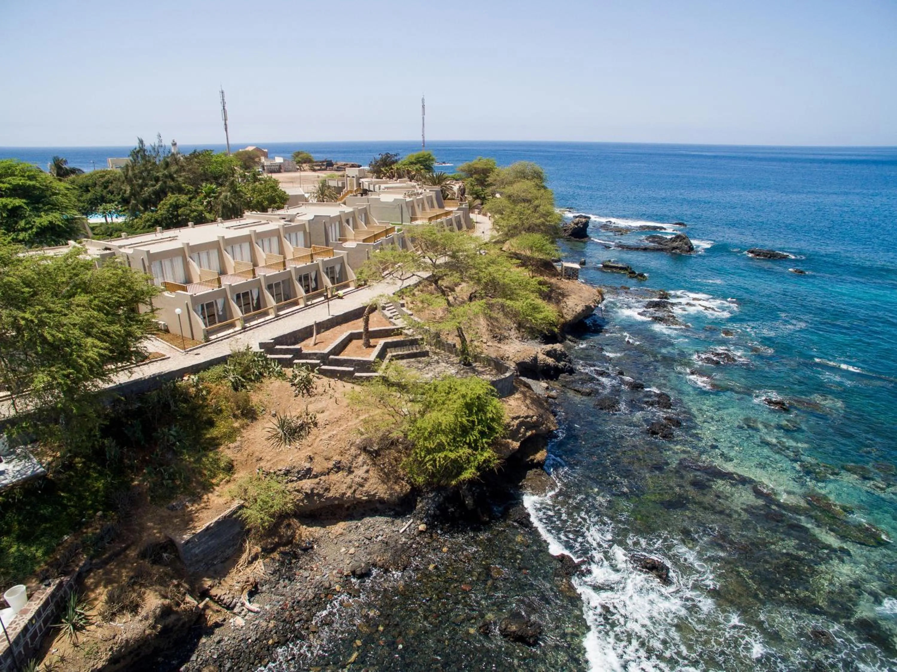 Bird's eye view in Oasis Praiamar