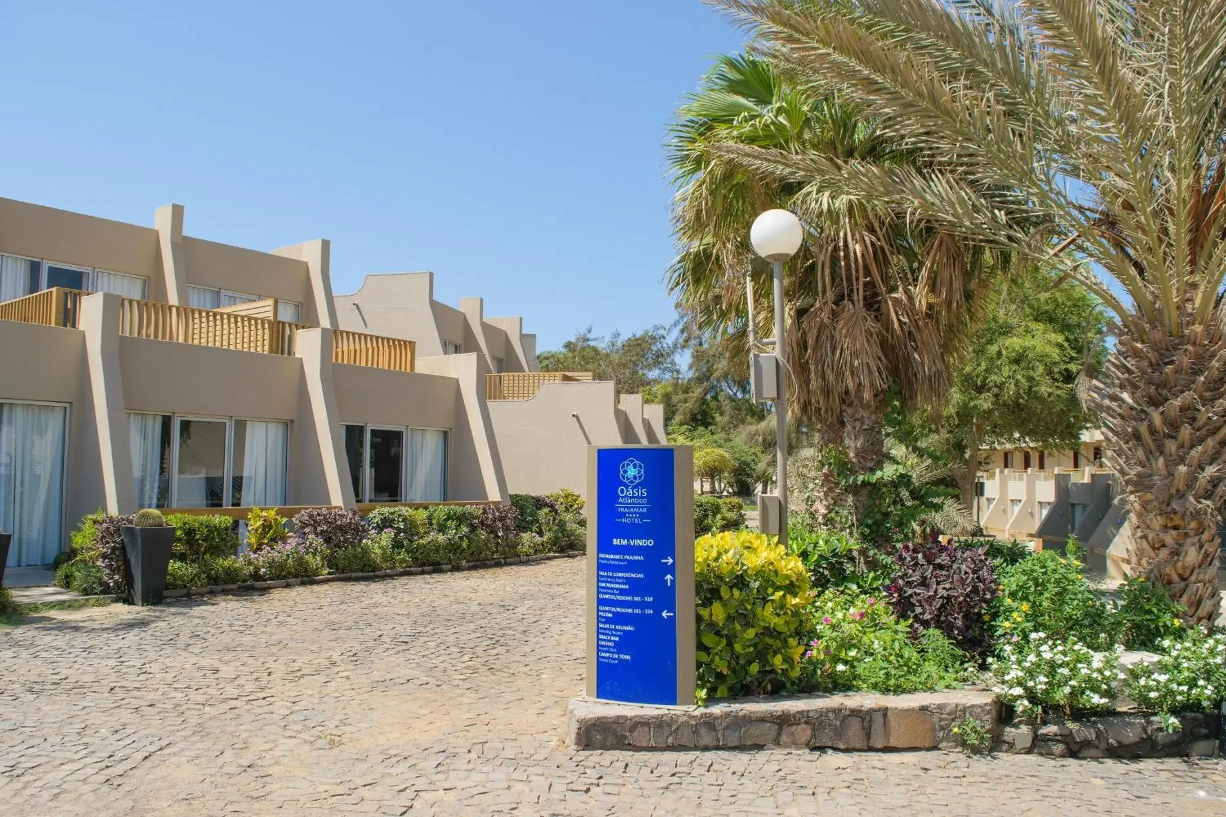 Property building in Oasis Praiamar Property building in Oasis Praiamar