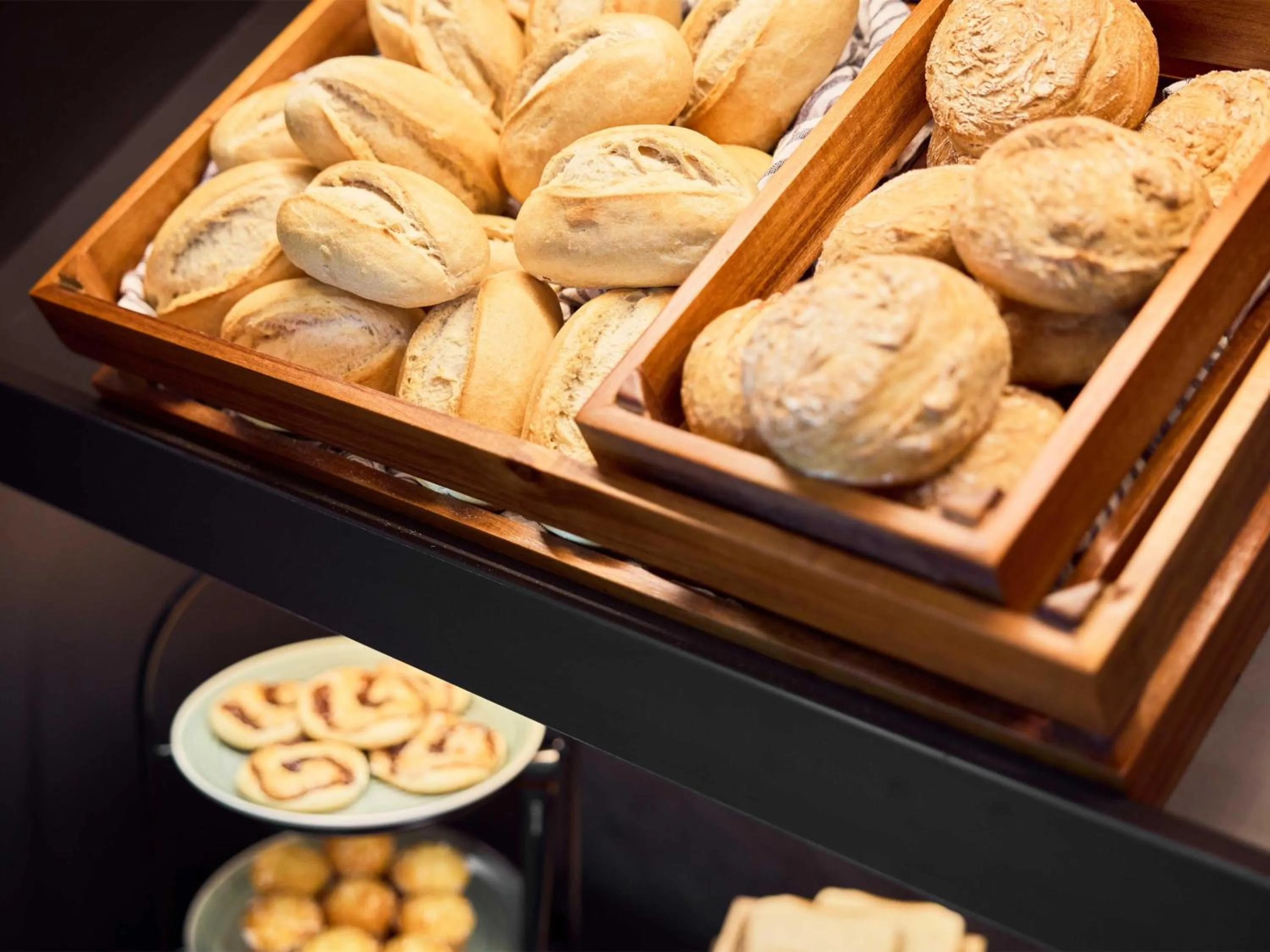 Restaurant/places to eat in B&B Hotel Paderborn