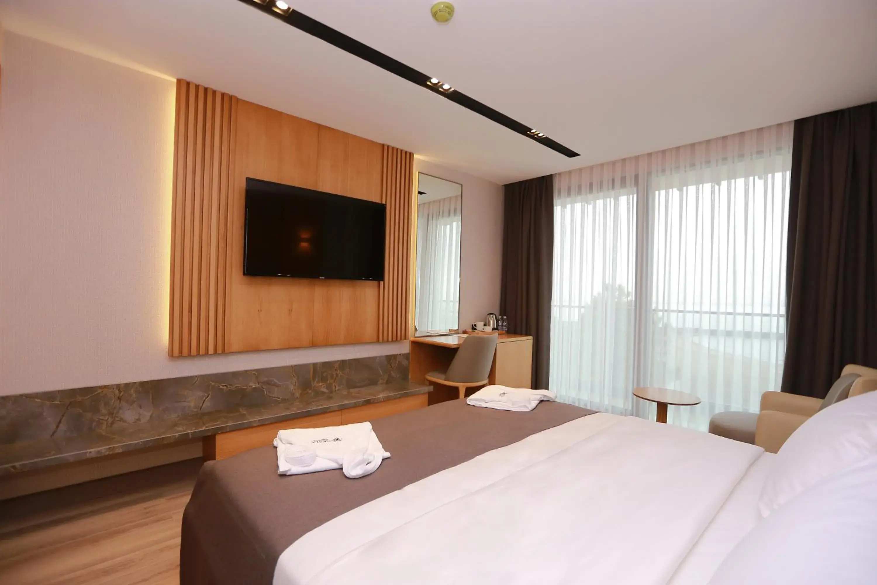 Bed in Pikola Otel Bed in Pikola Otel