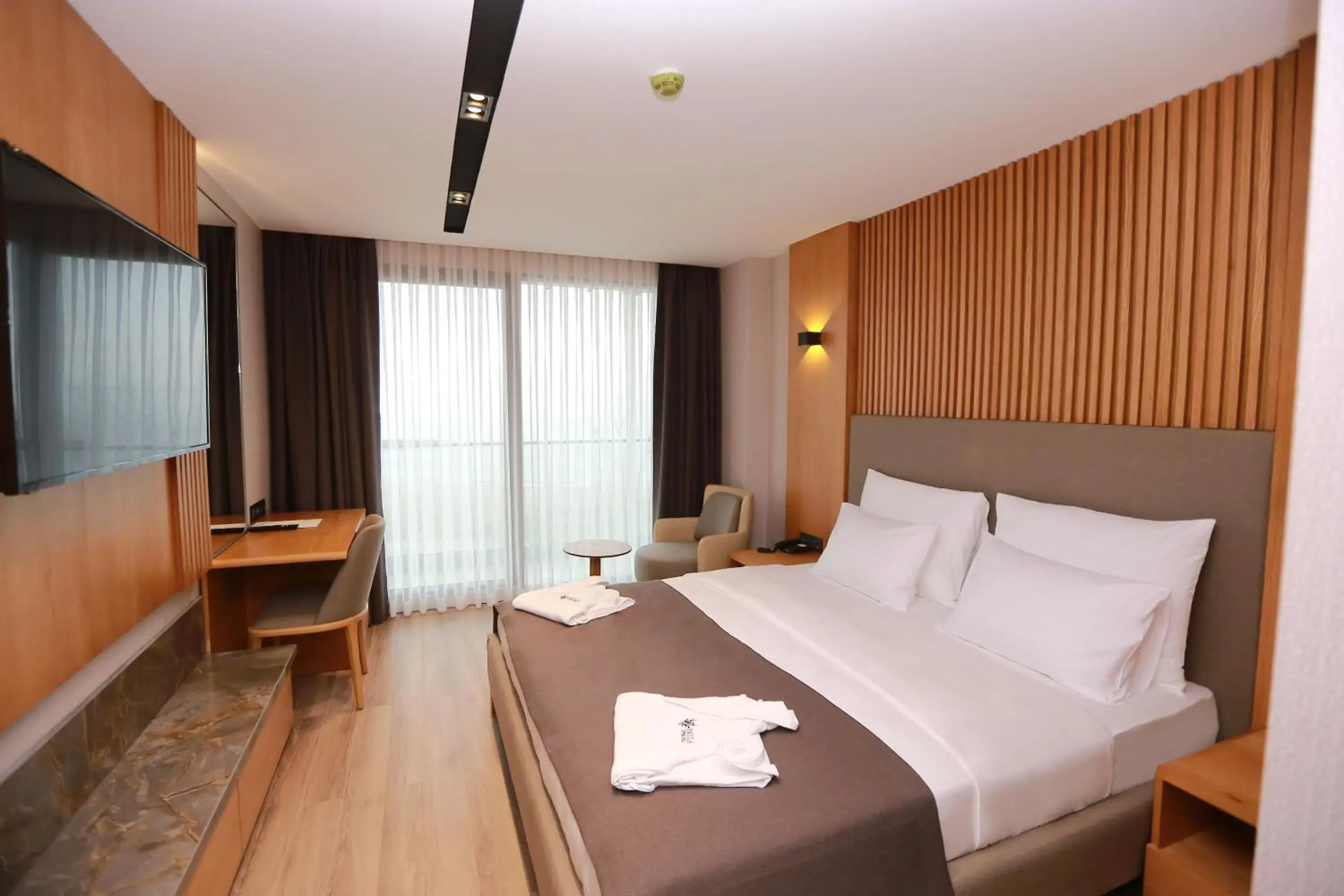 Bed in Pikola Otel Bed in Pikola Otel