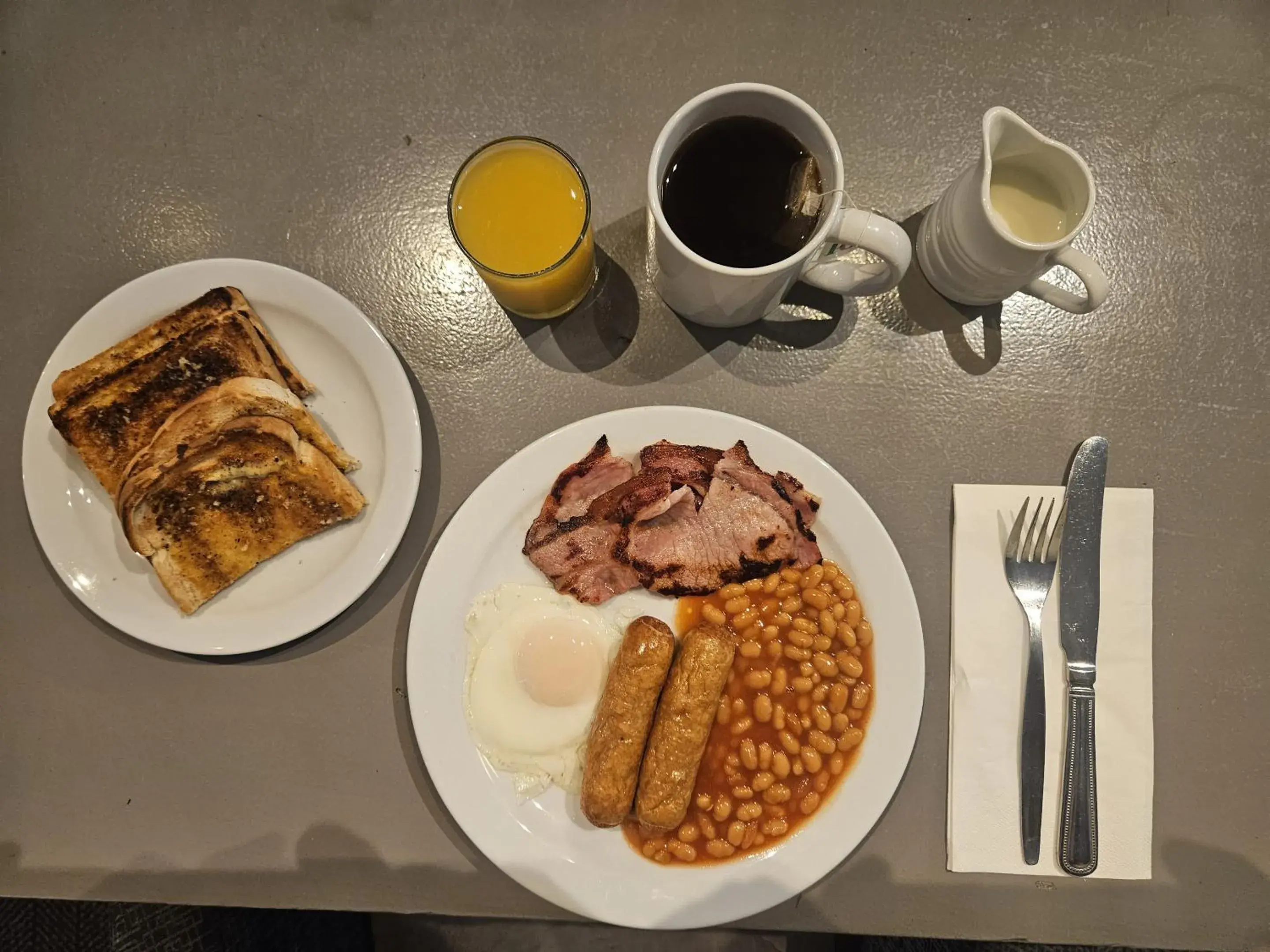 Breakfast in The Swan Hotel Breakfast in The Swan Hotel