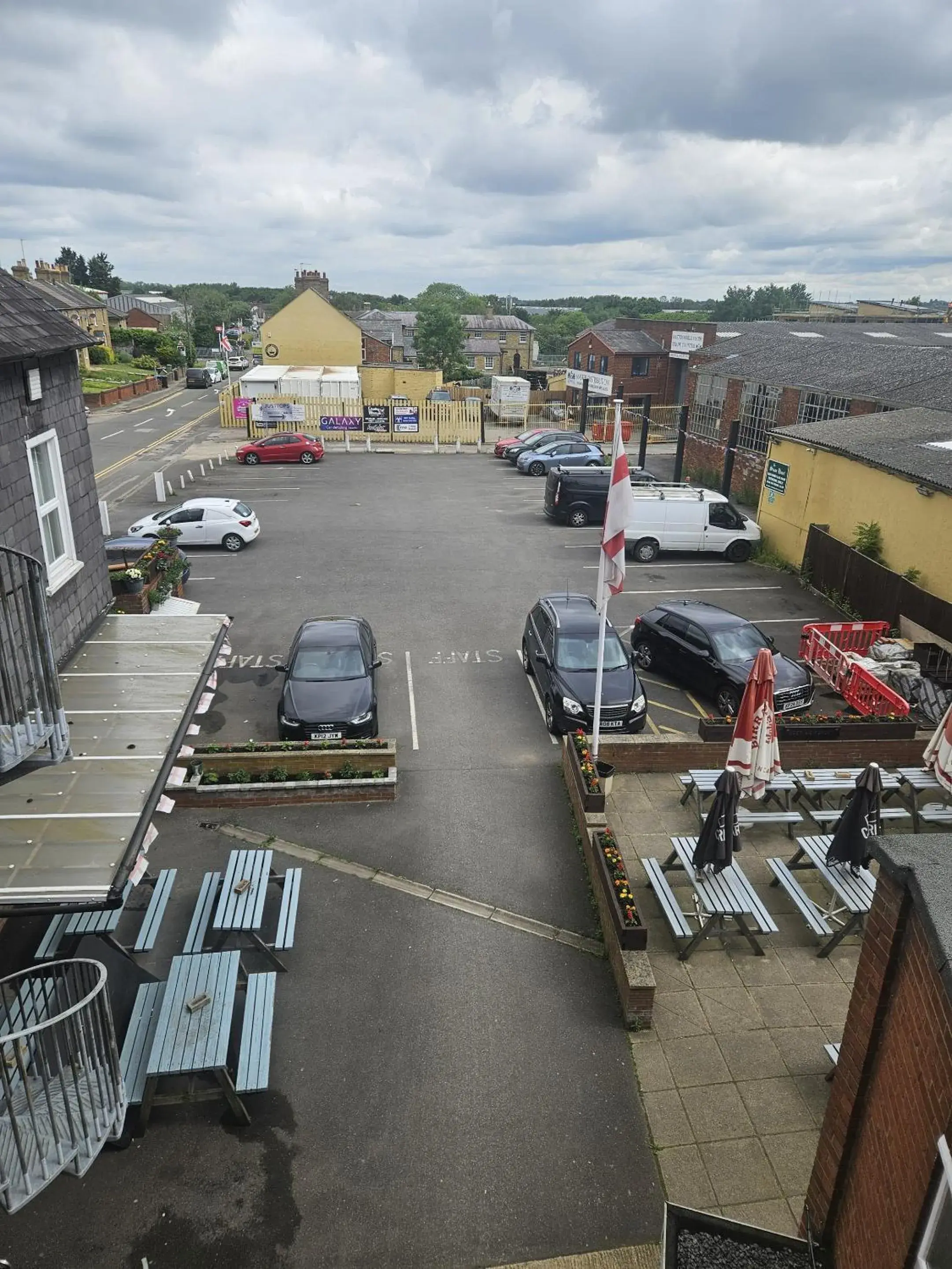 View (from property/room) in The Swan Hotel View (from property/room) in The Swan Hotel