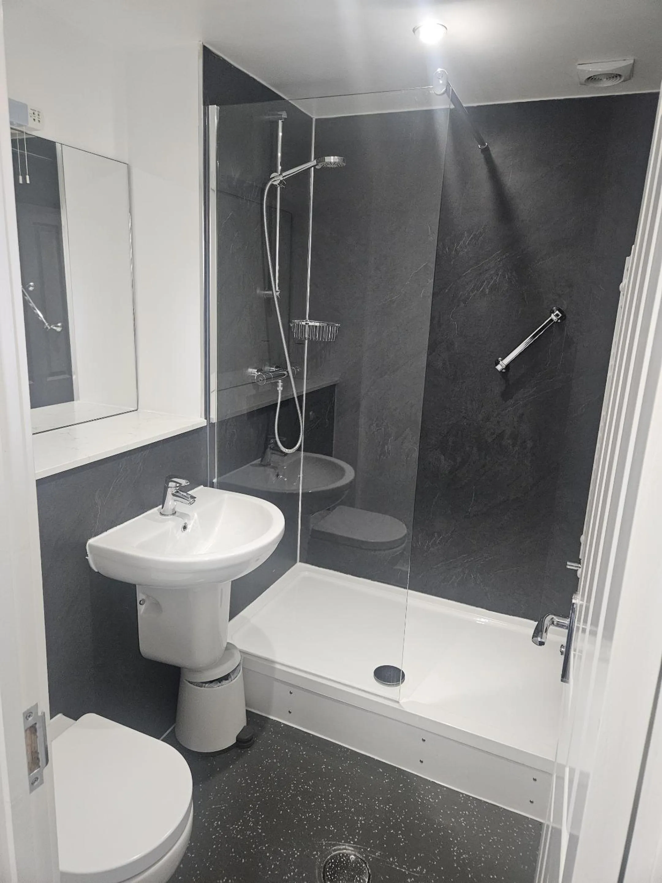 Bathroom in The Swan Hotel