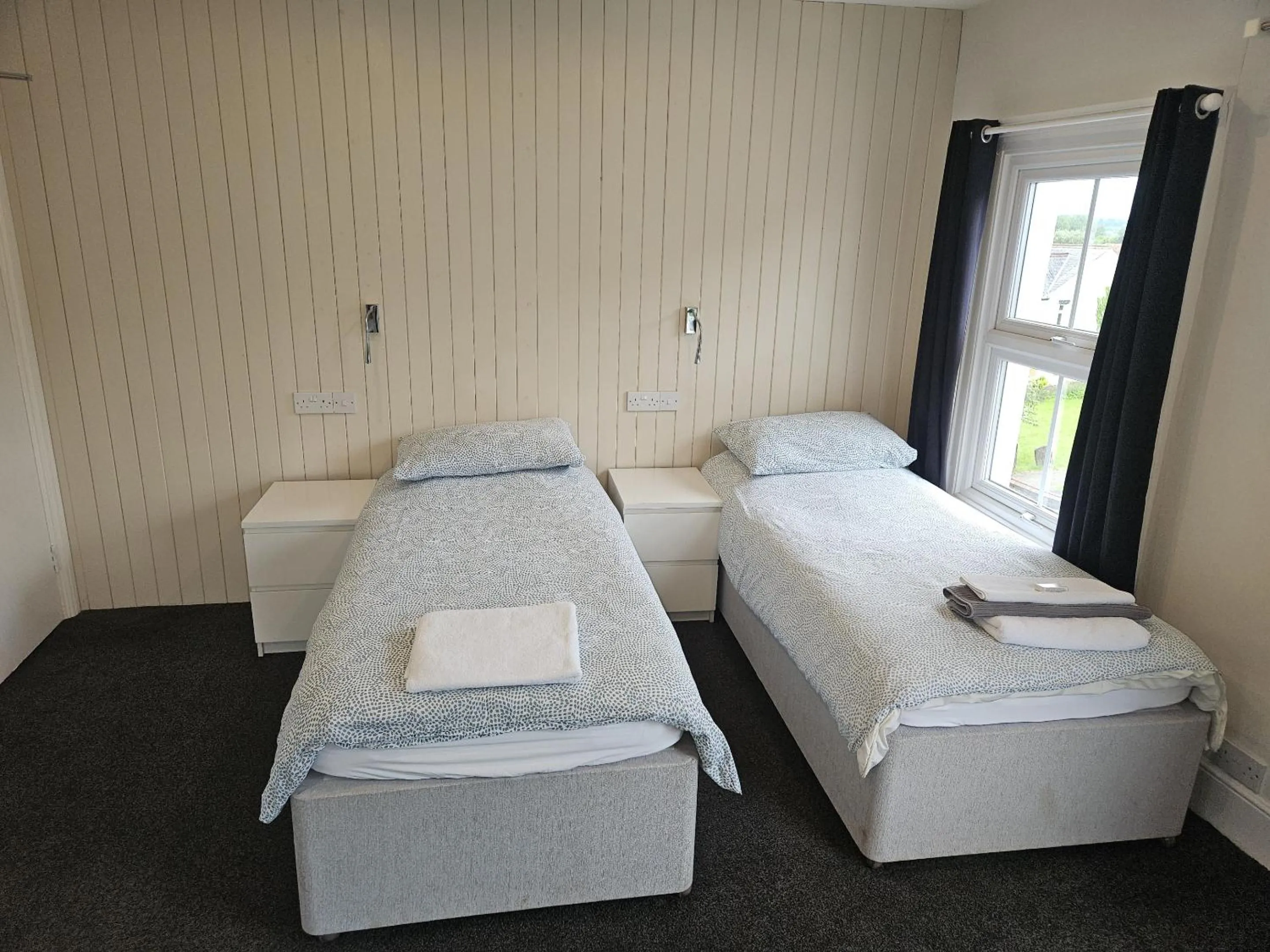 Bedroom, Bed in The Swan Hotel