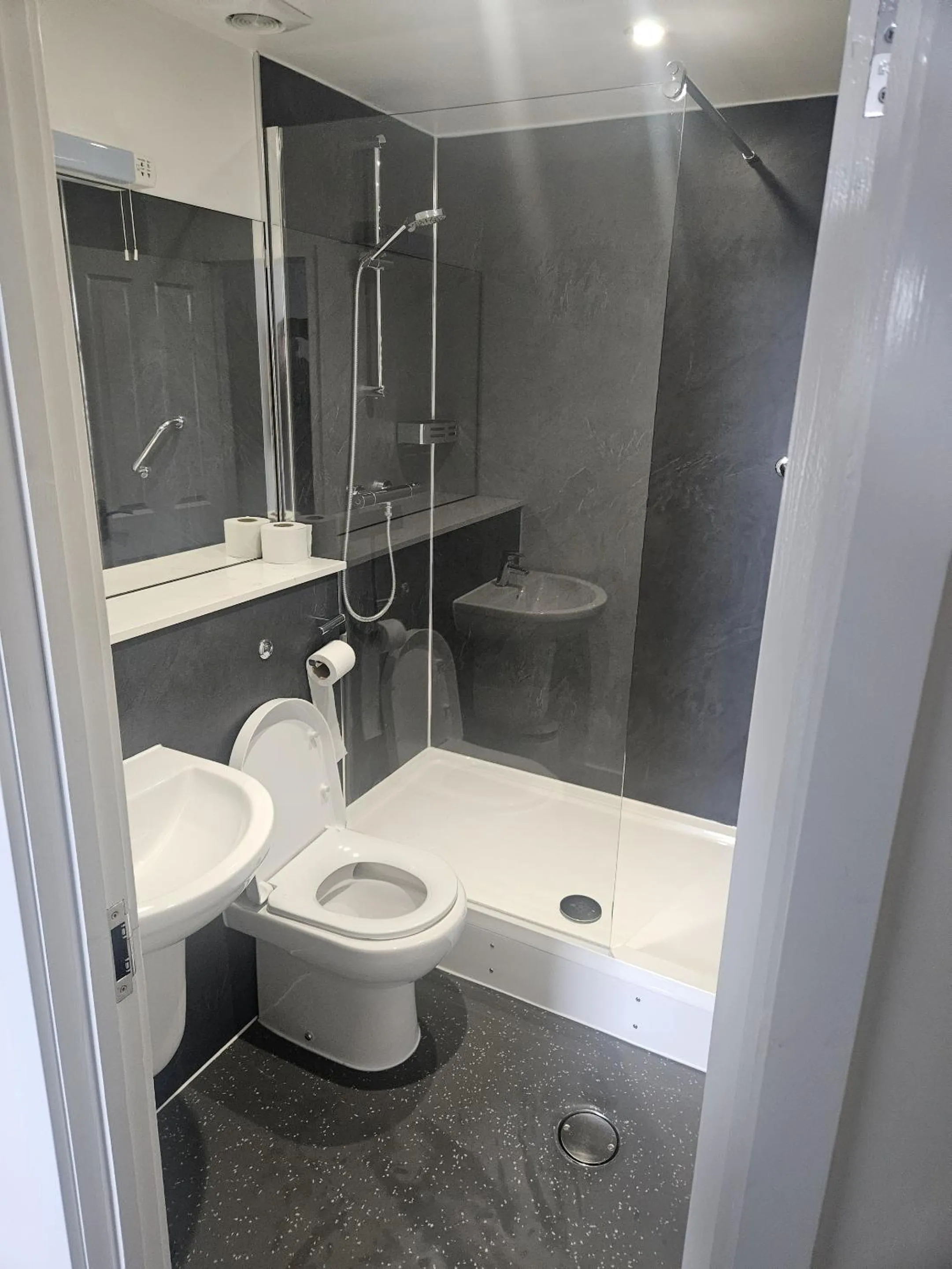 Bathroom in The Swan Hotel