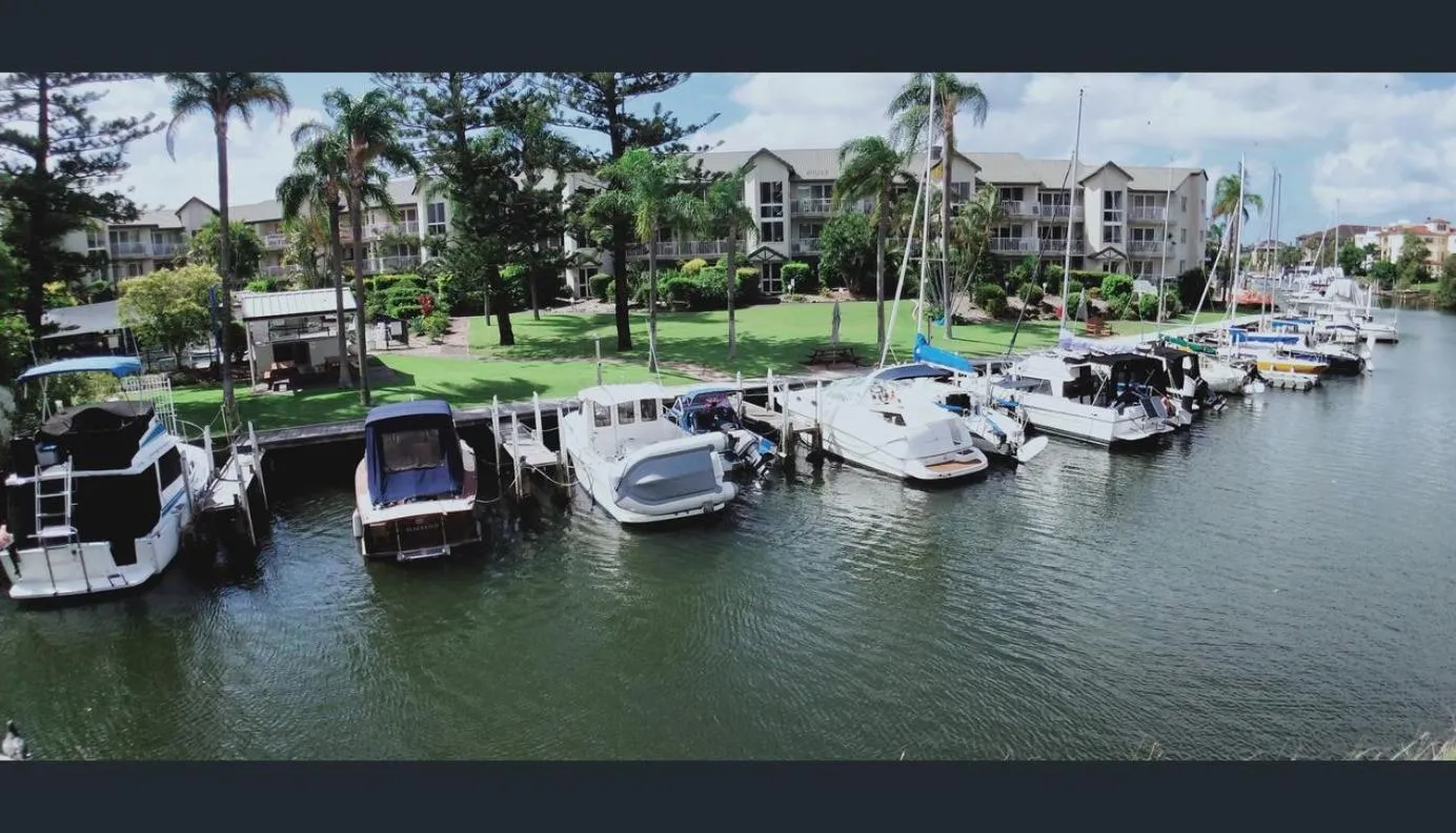 Property building in Bayview Bay Apartments and Marina