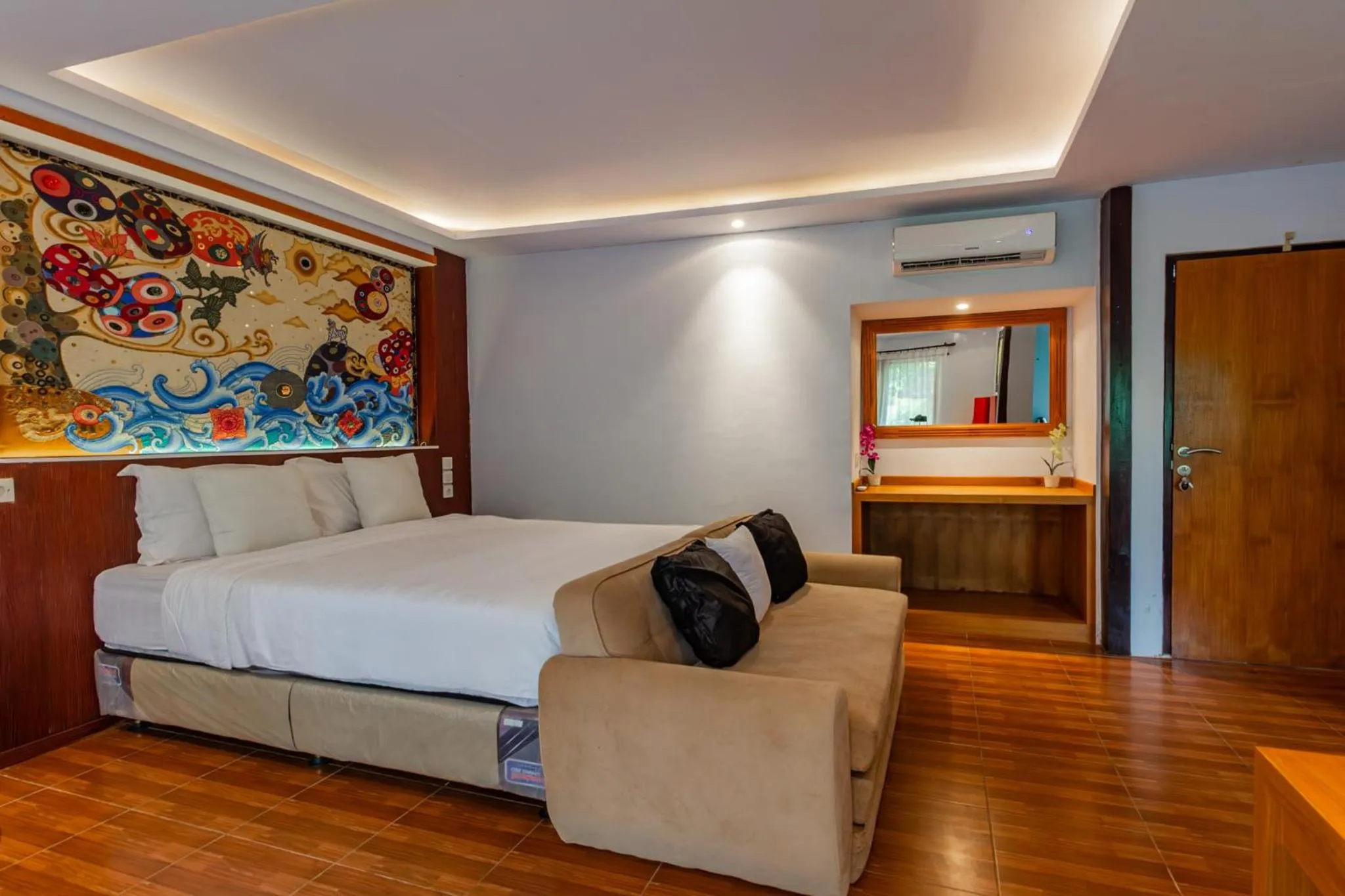 Bedroom, Bed in Belvilla Serenity Resort