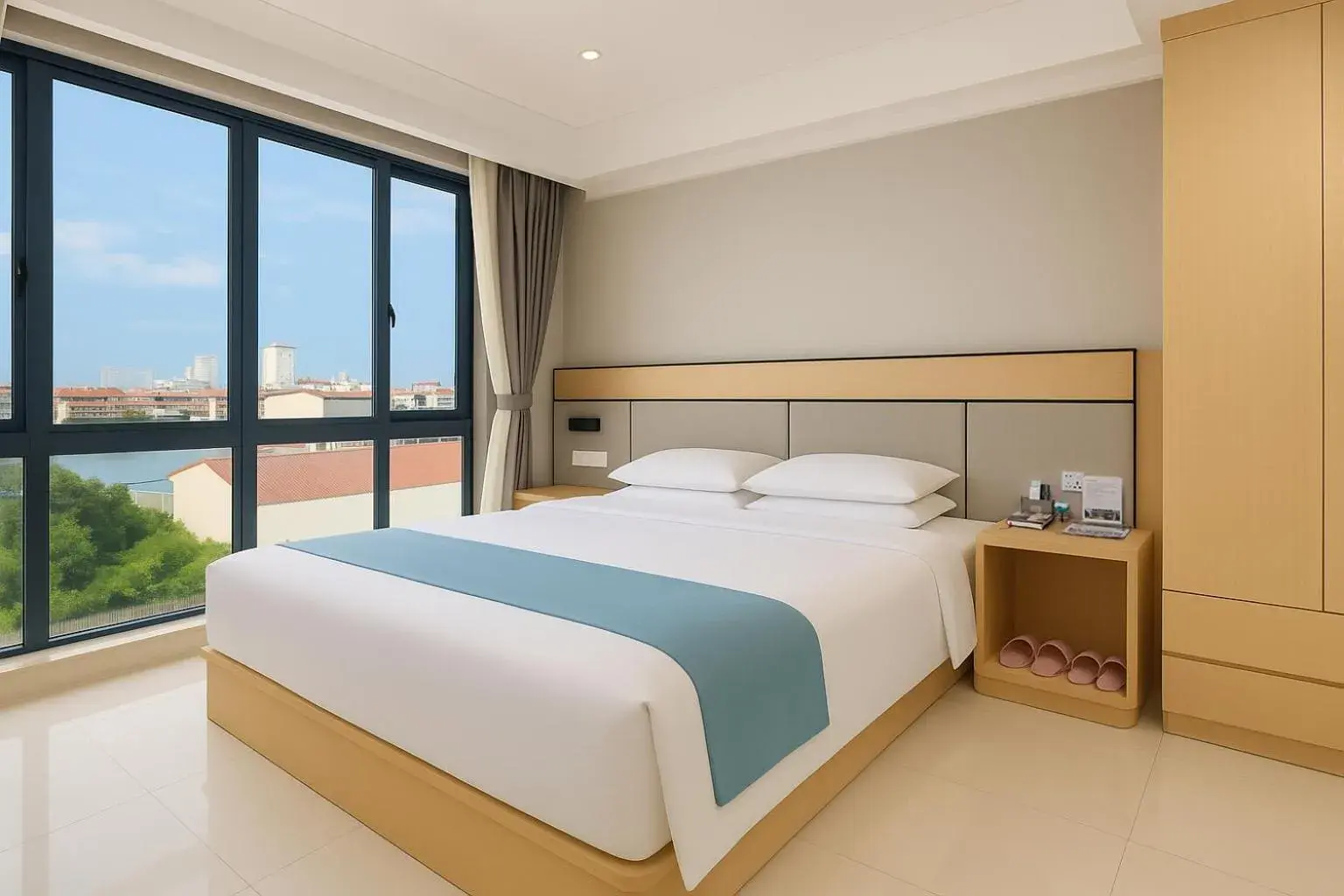 Bed in ARK HOTEL Bed in ARK HOTEL