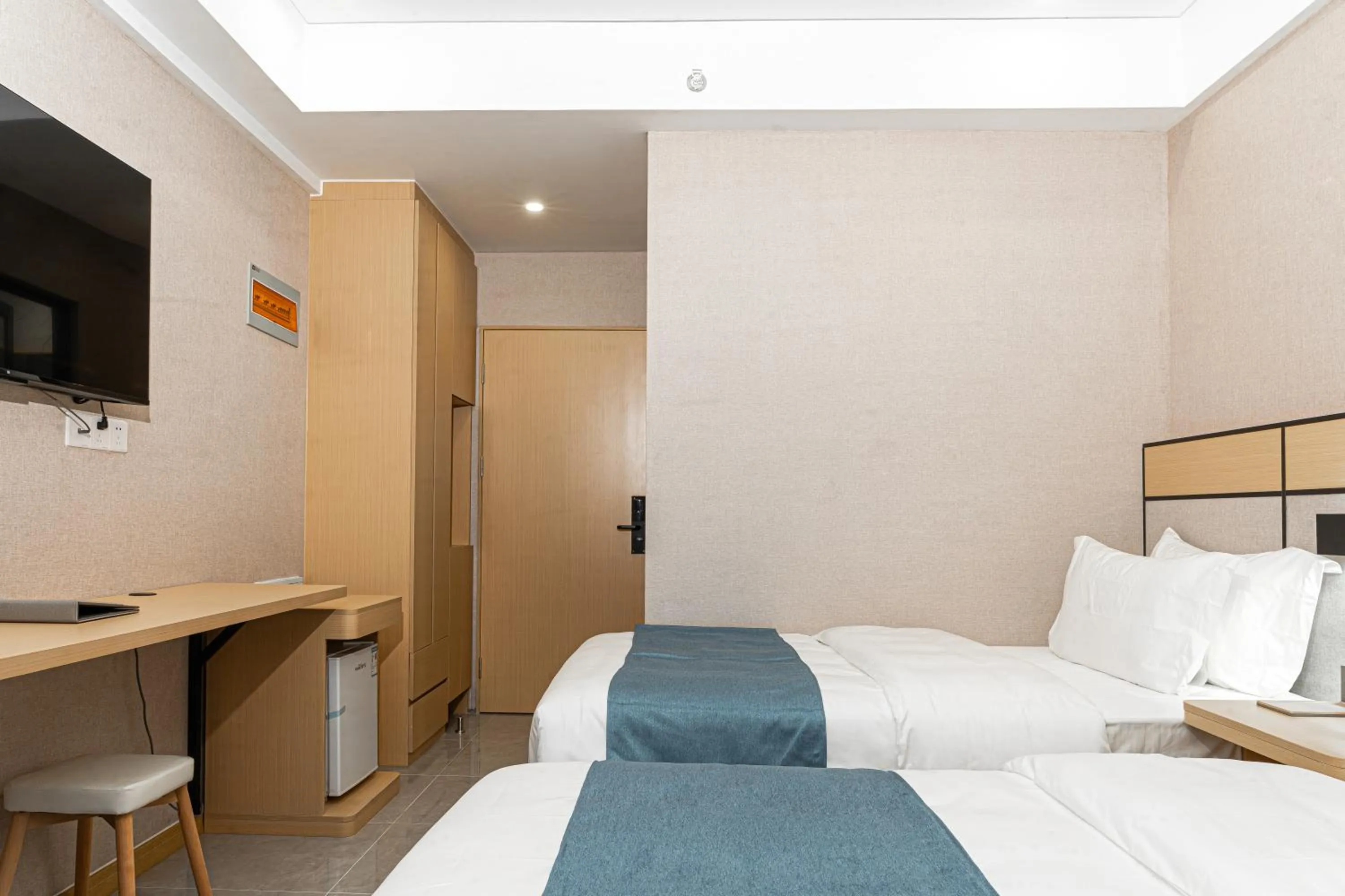 Bedroom, Bed in ARK HOTEL