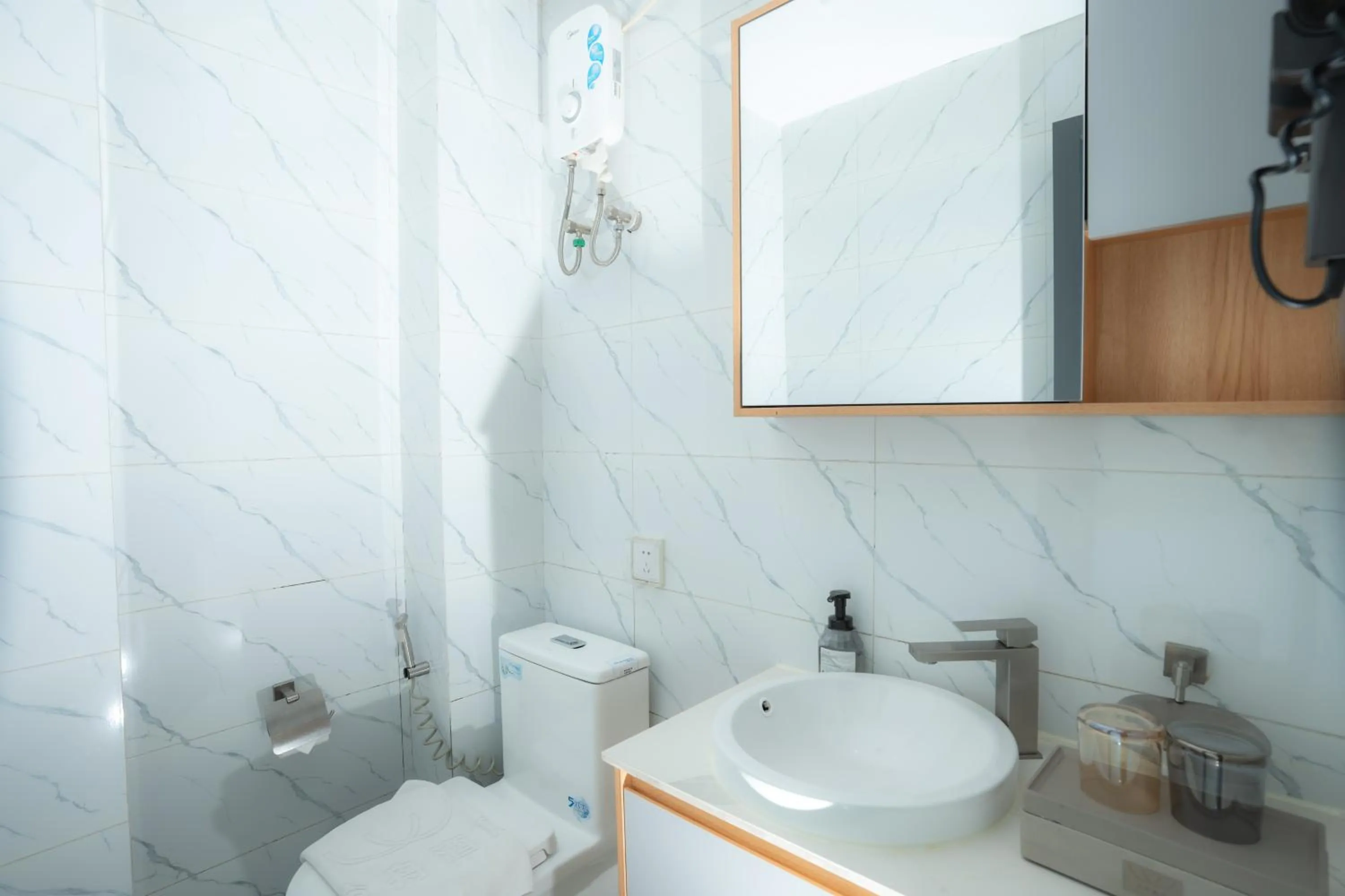 Bathroom in ARK HOTEL