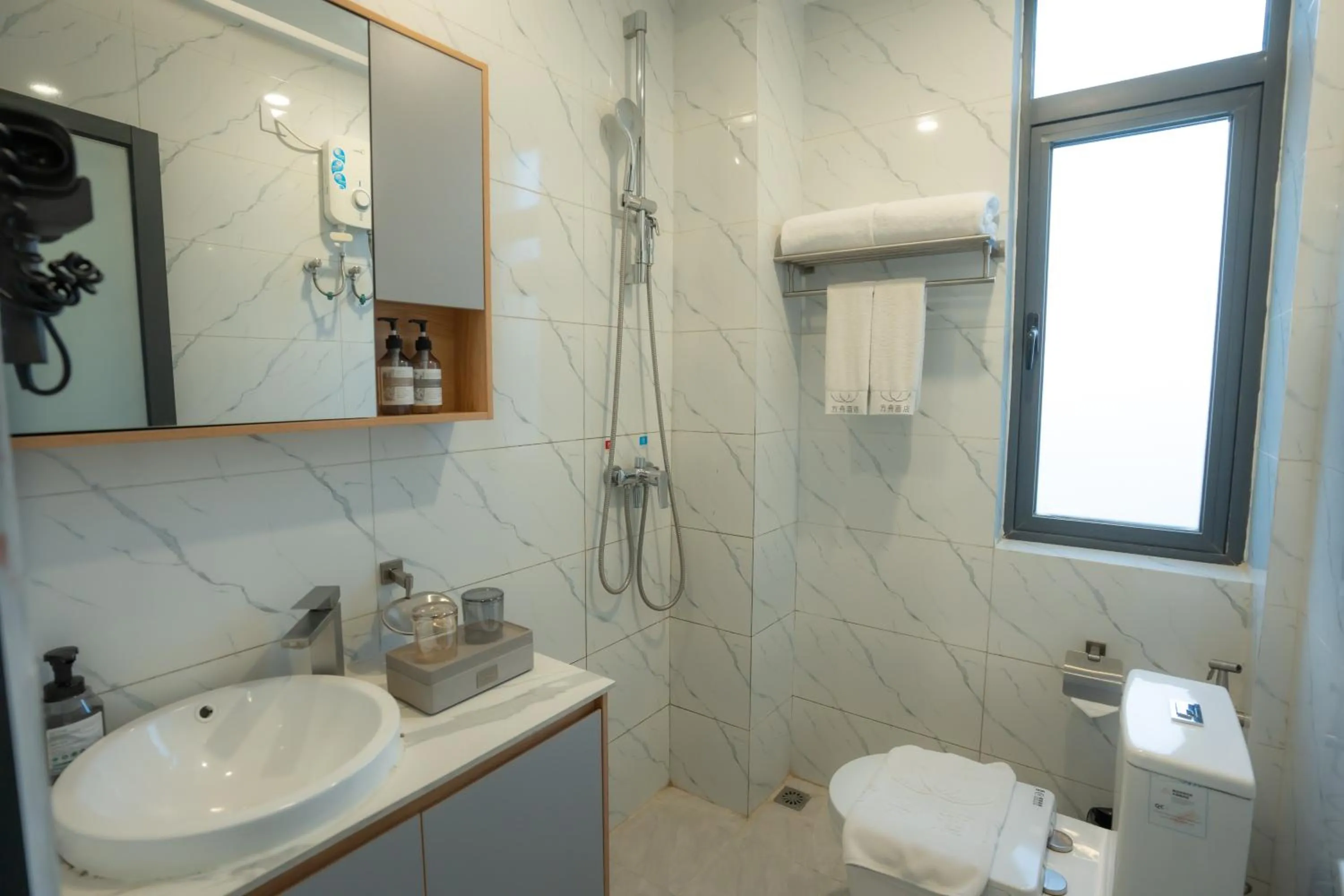 Bathroom in ARK HOTEL