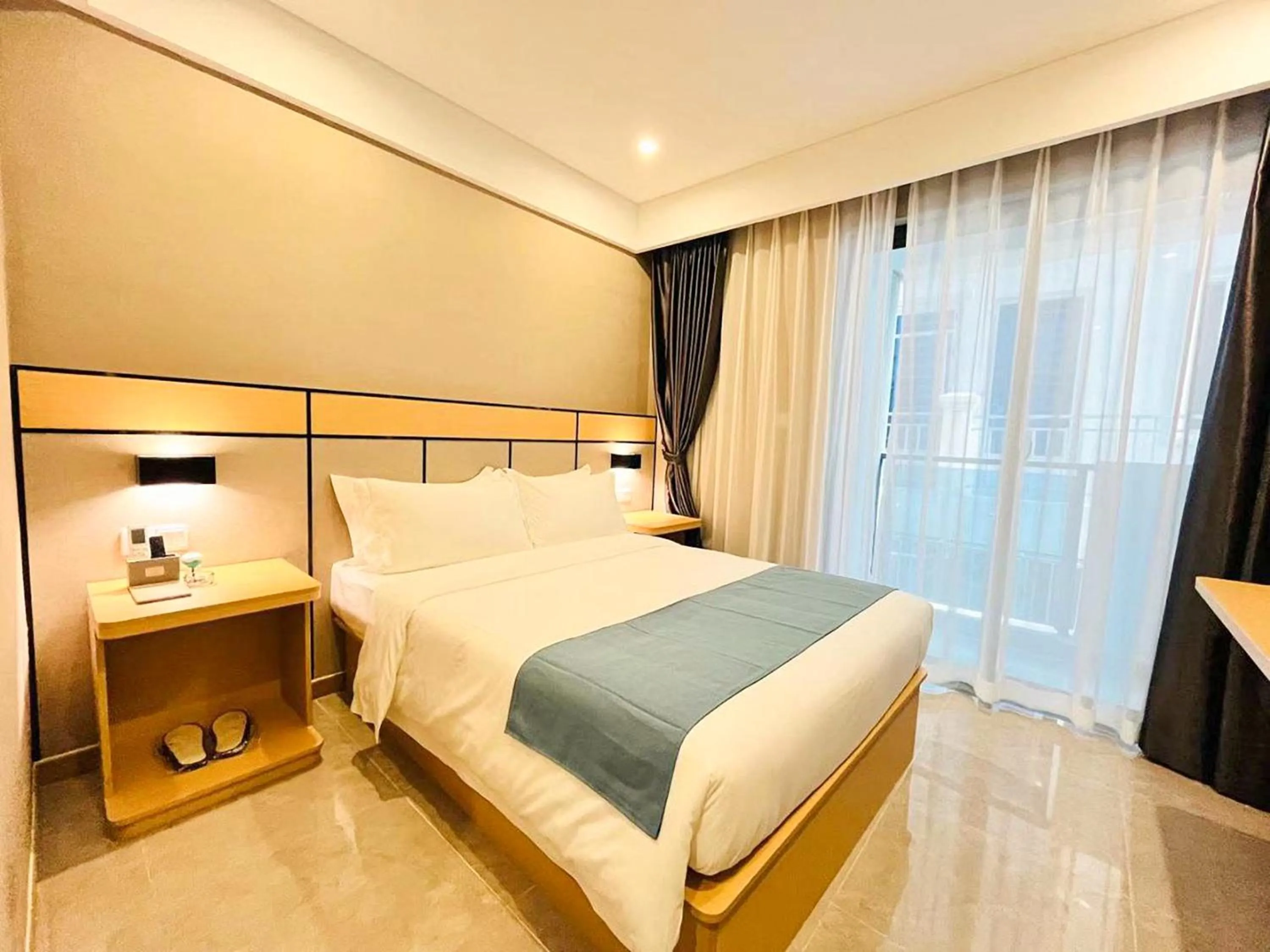 Bedroom, Bed in ARK HOTEL