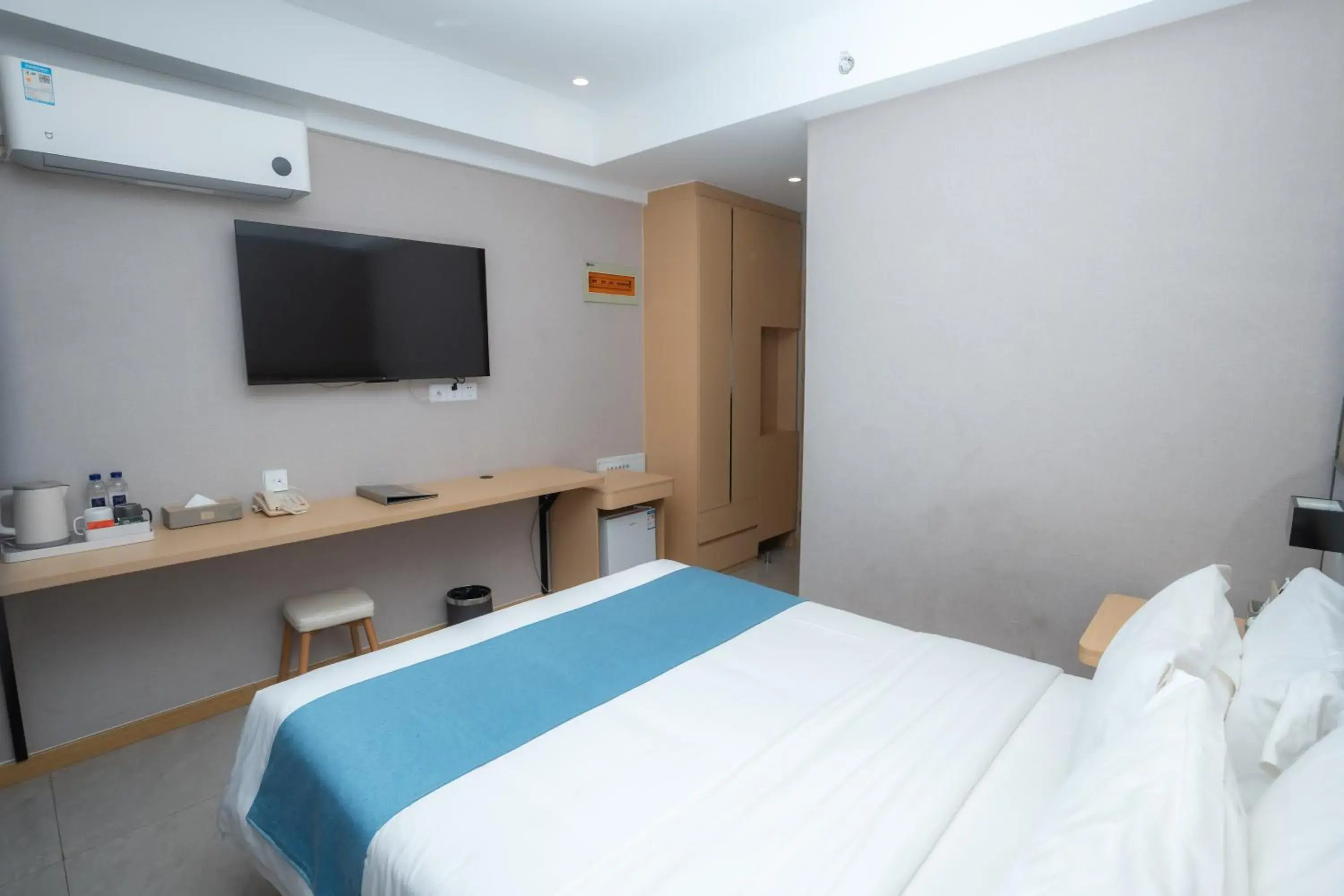 View (from property/room), Bed in ARK HOTEL View (from property/room), Bed in ARK HOTEL