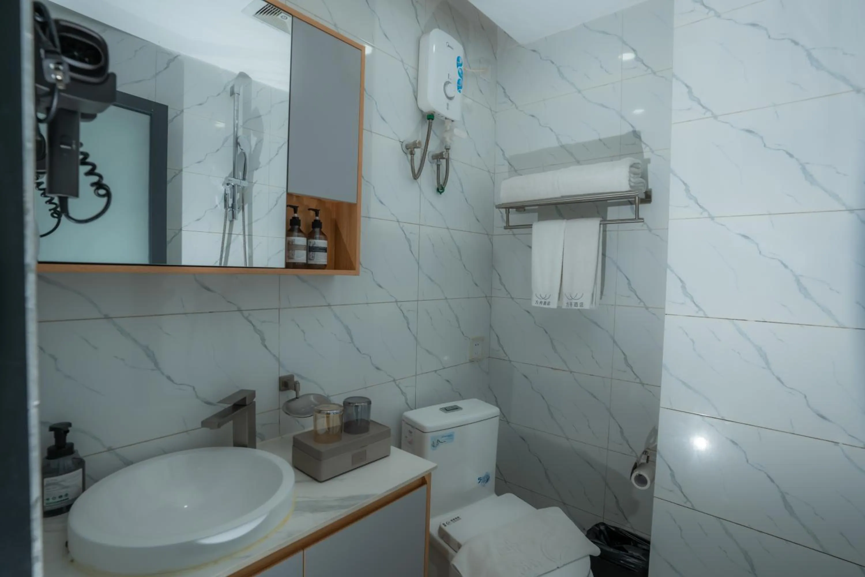 Bathroom in ARK HOTEL