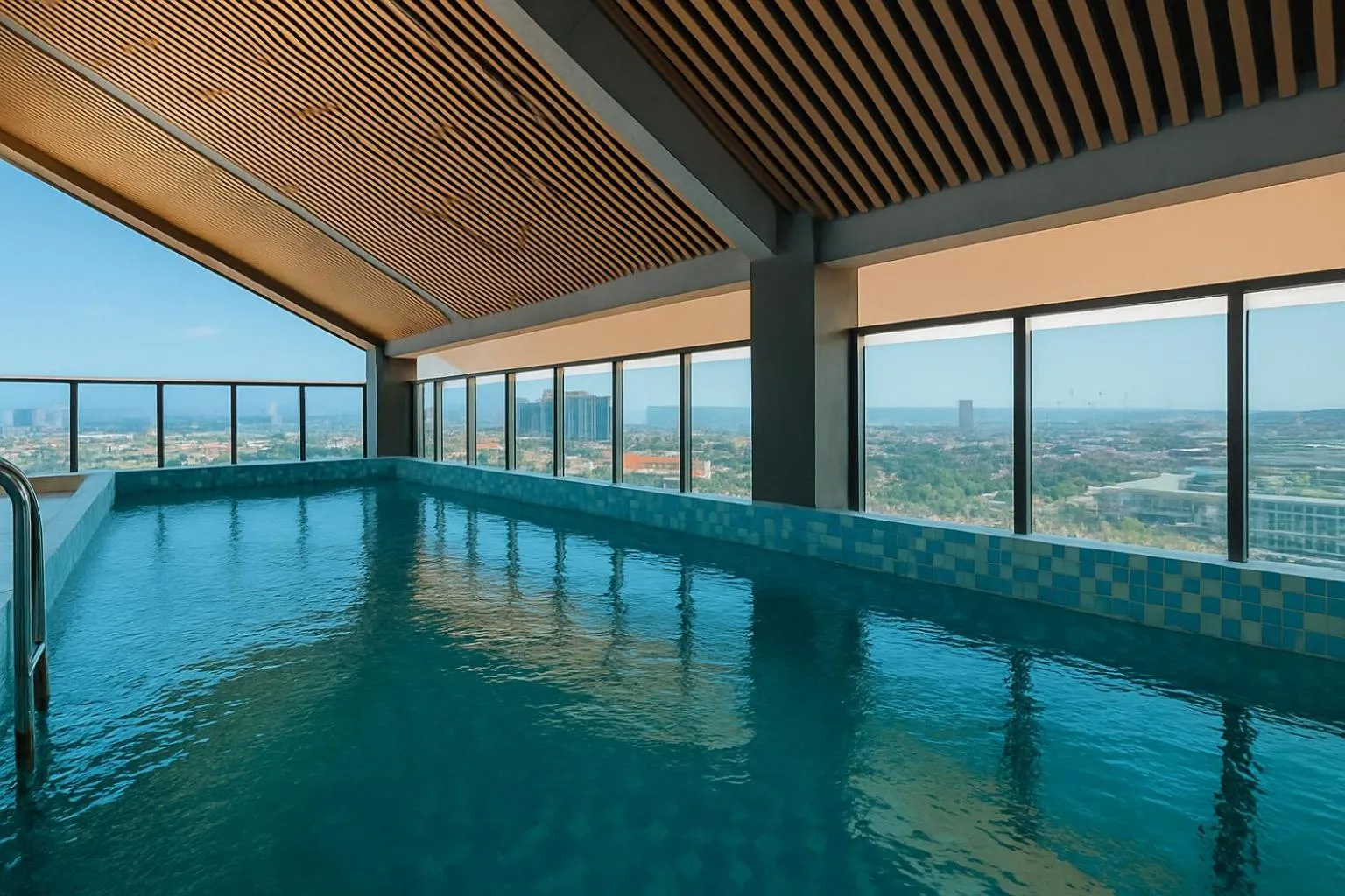 Swimming pool in ARK HOTEL