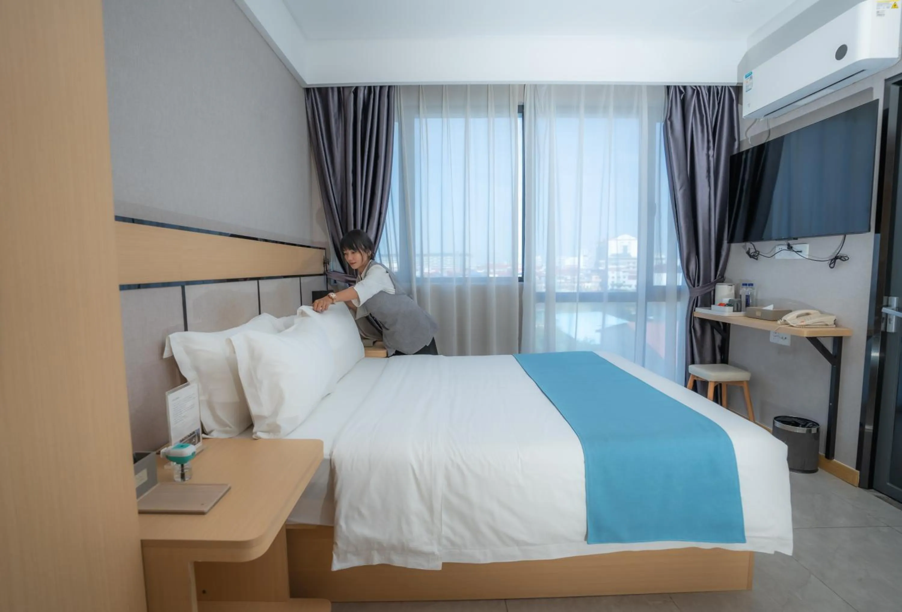 Bedroom, Bed in ARK HOTEL