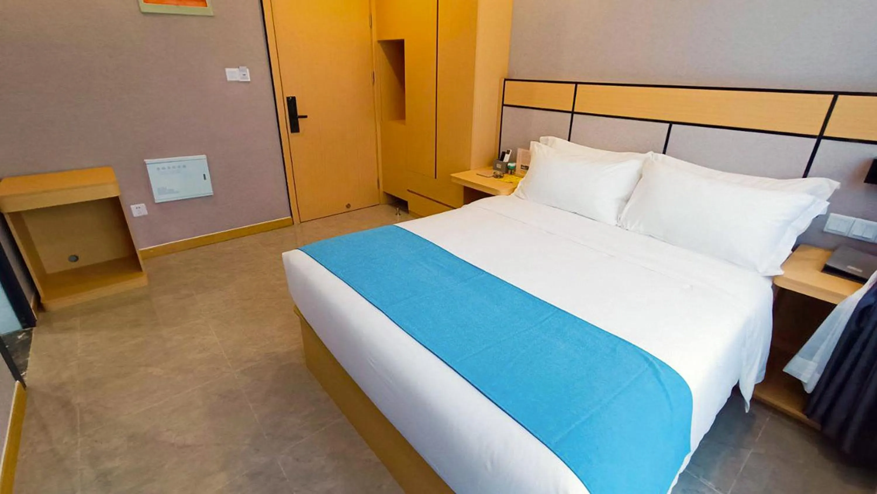 Bedroom, Bed in ARK HOTEL