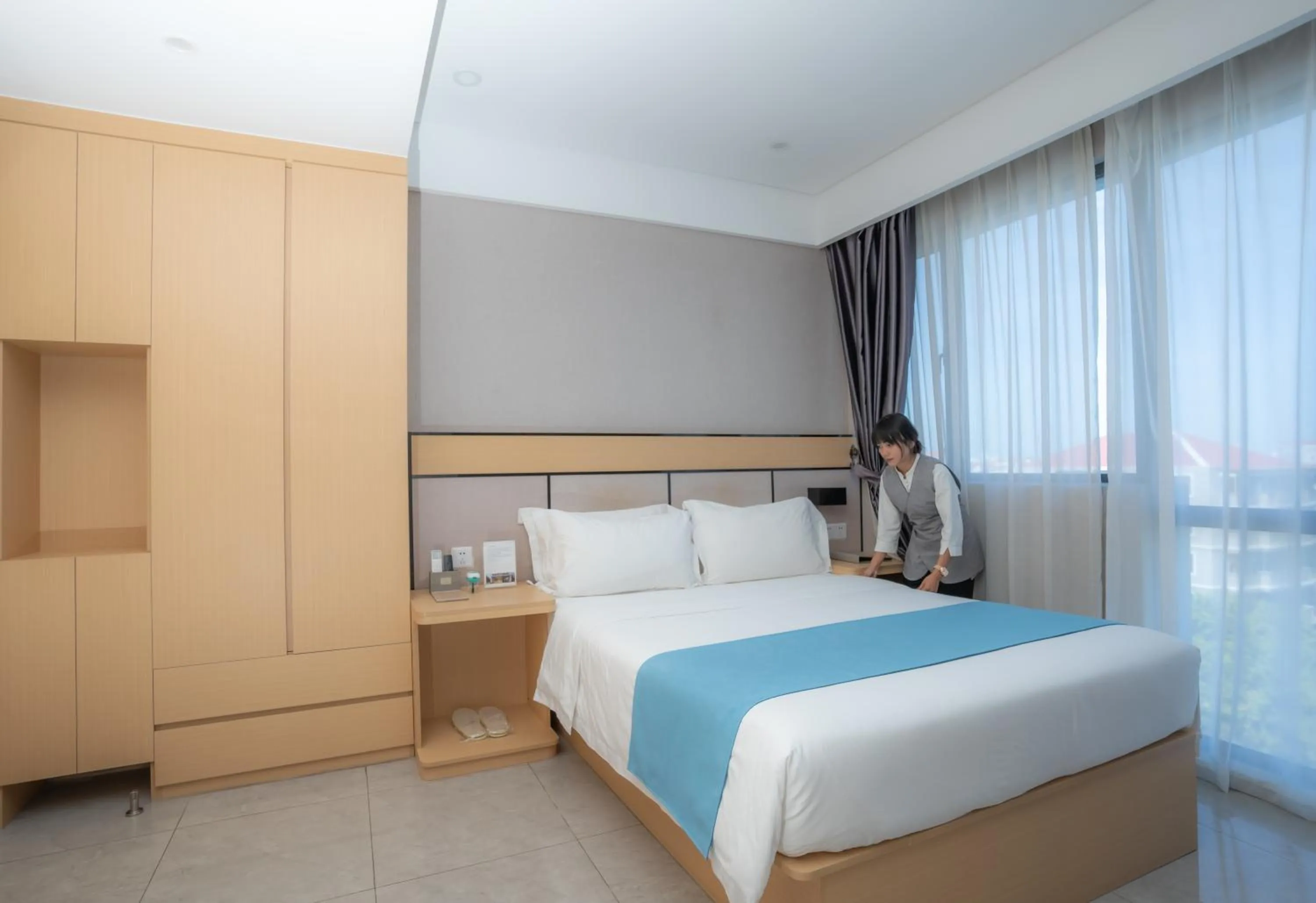 Bedroom, Bed in ARK HOTEL