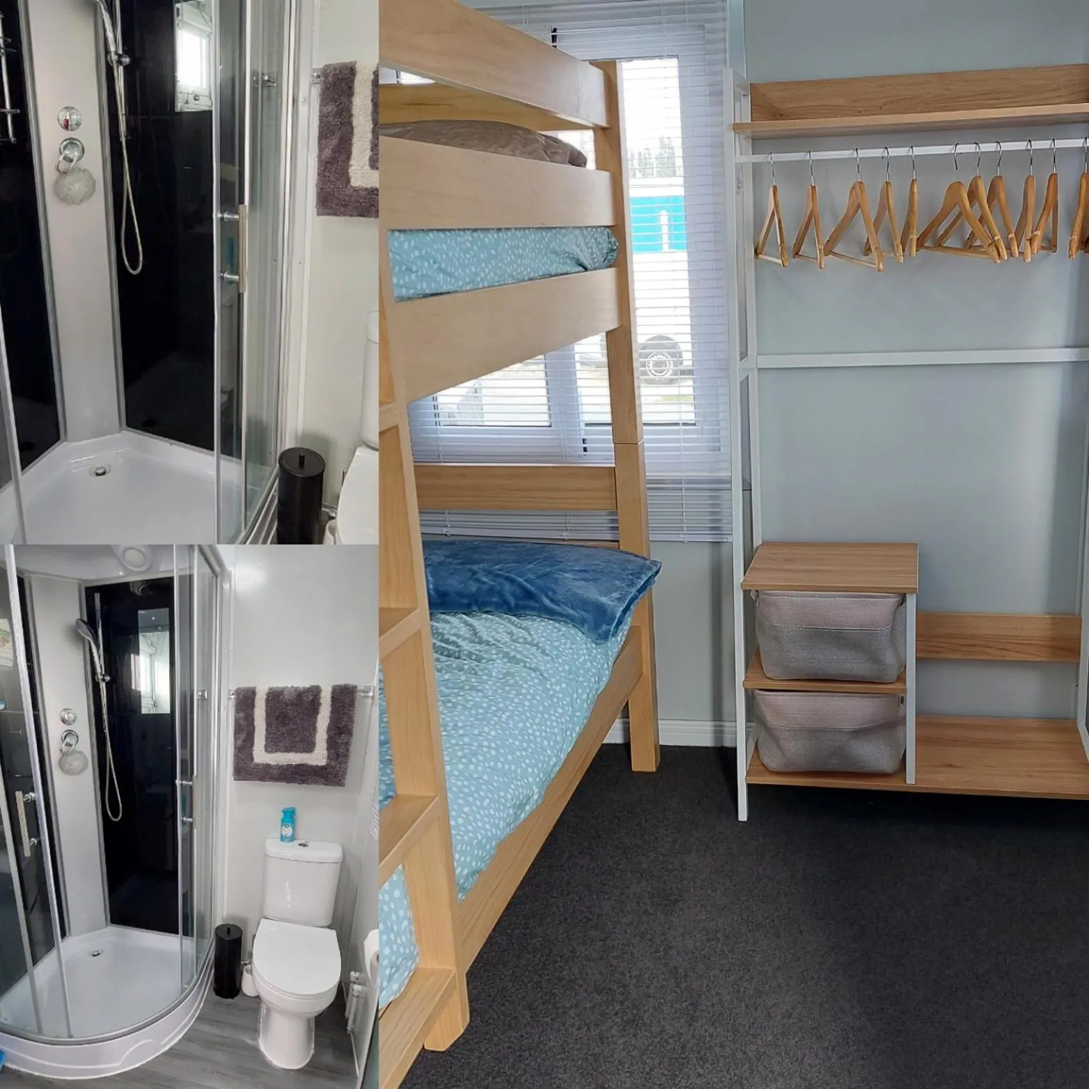 Bathroom in Self Contained 2BR holiday unit in Richmond Tasman