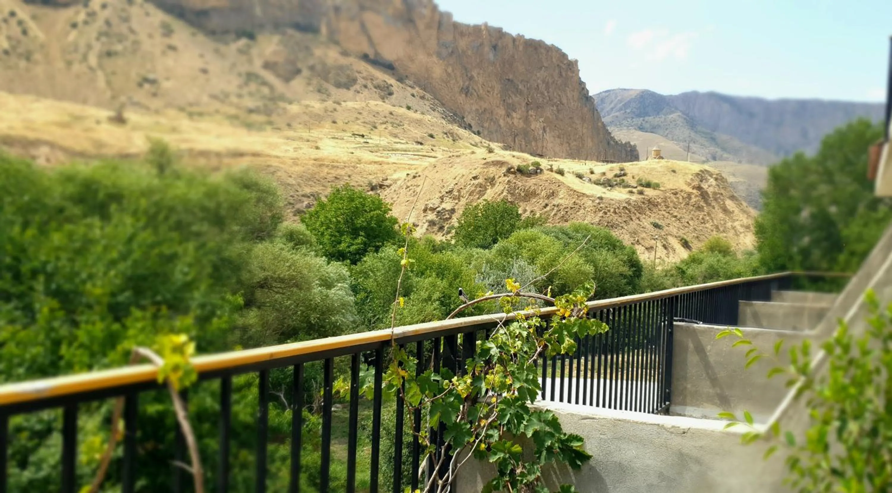 Balcony/Terrace in Areni Lodge