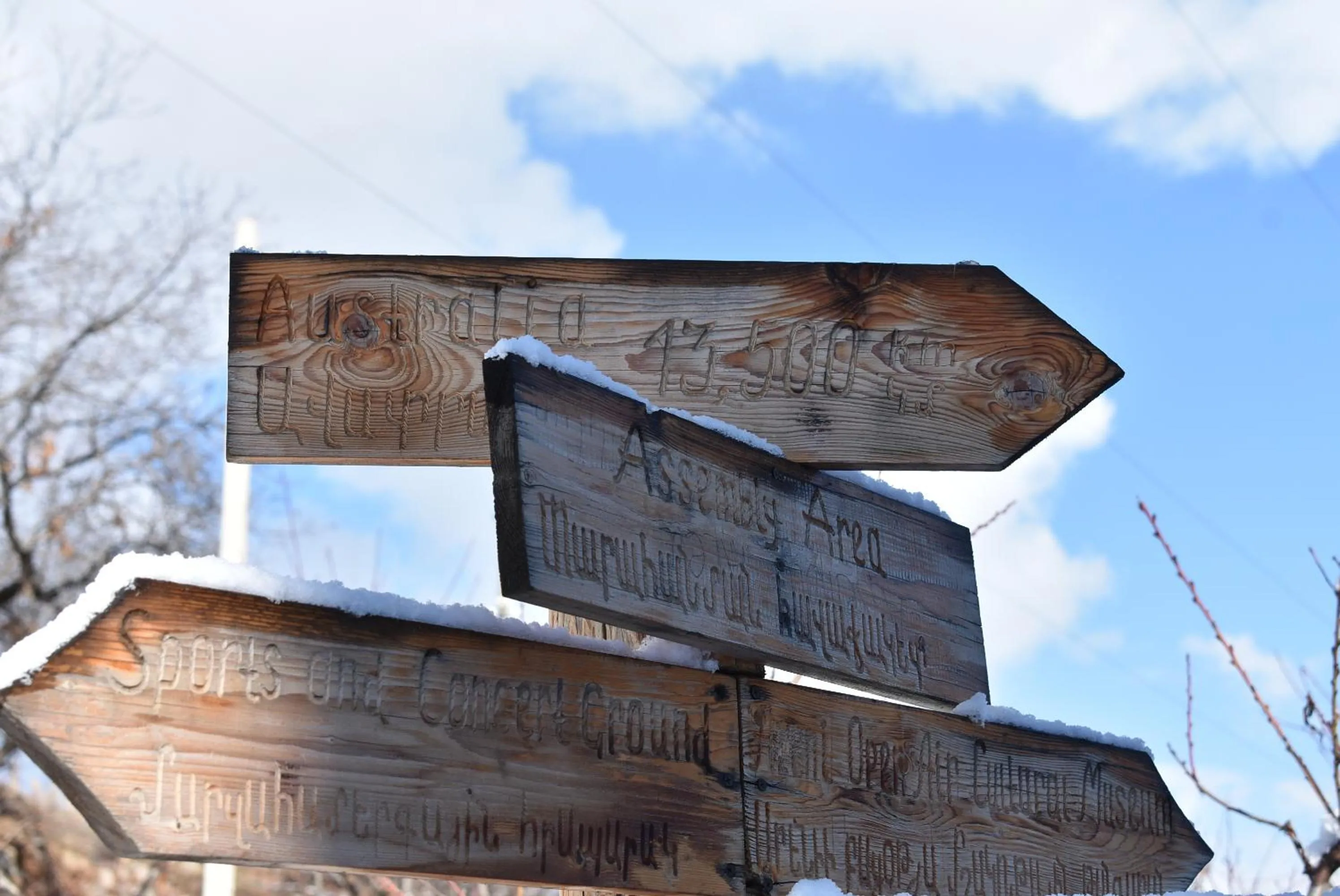 Winter in Areni Lodge