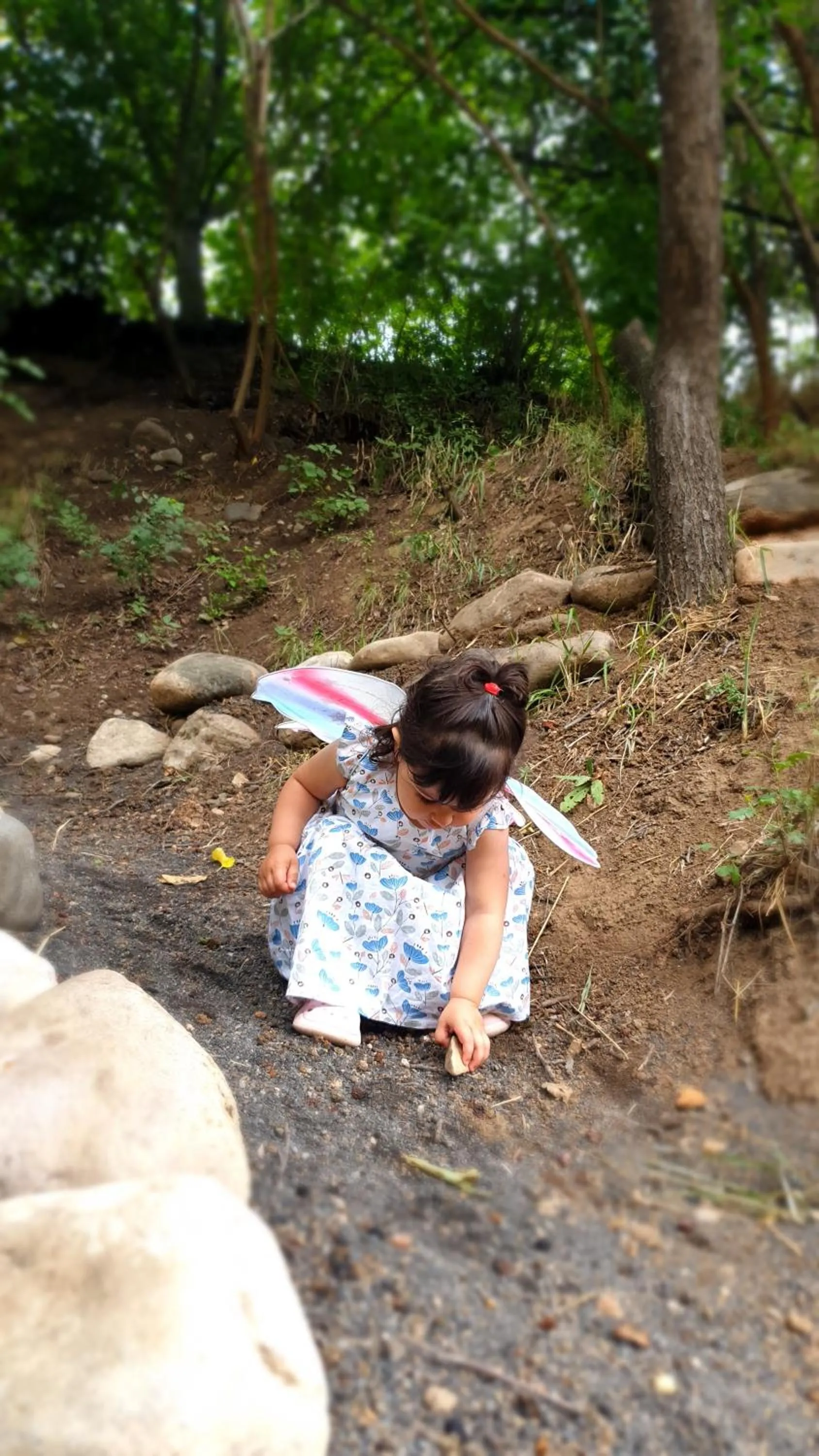 Children play ground in Areni Lodge
