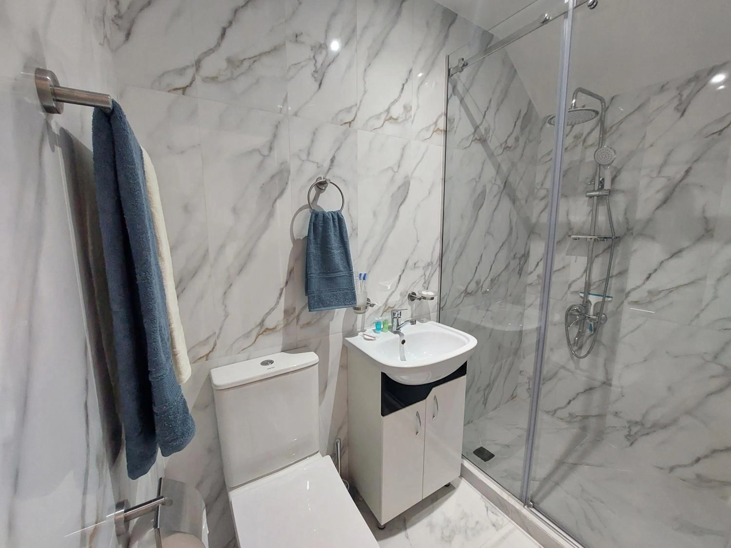 Toilet in Areni Lodge