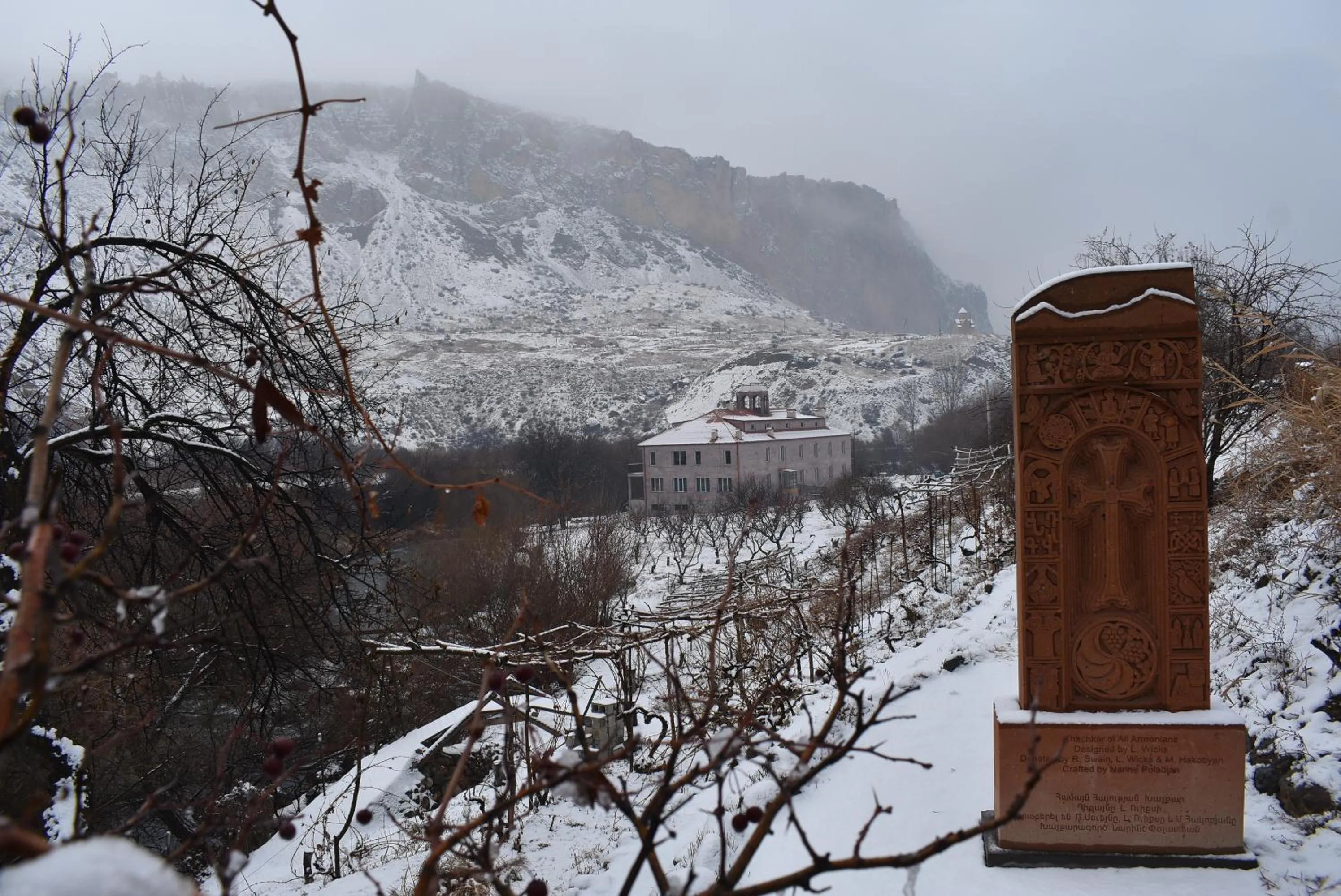 Property building in Areni Lodge