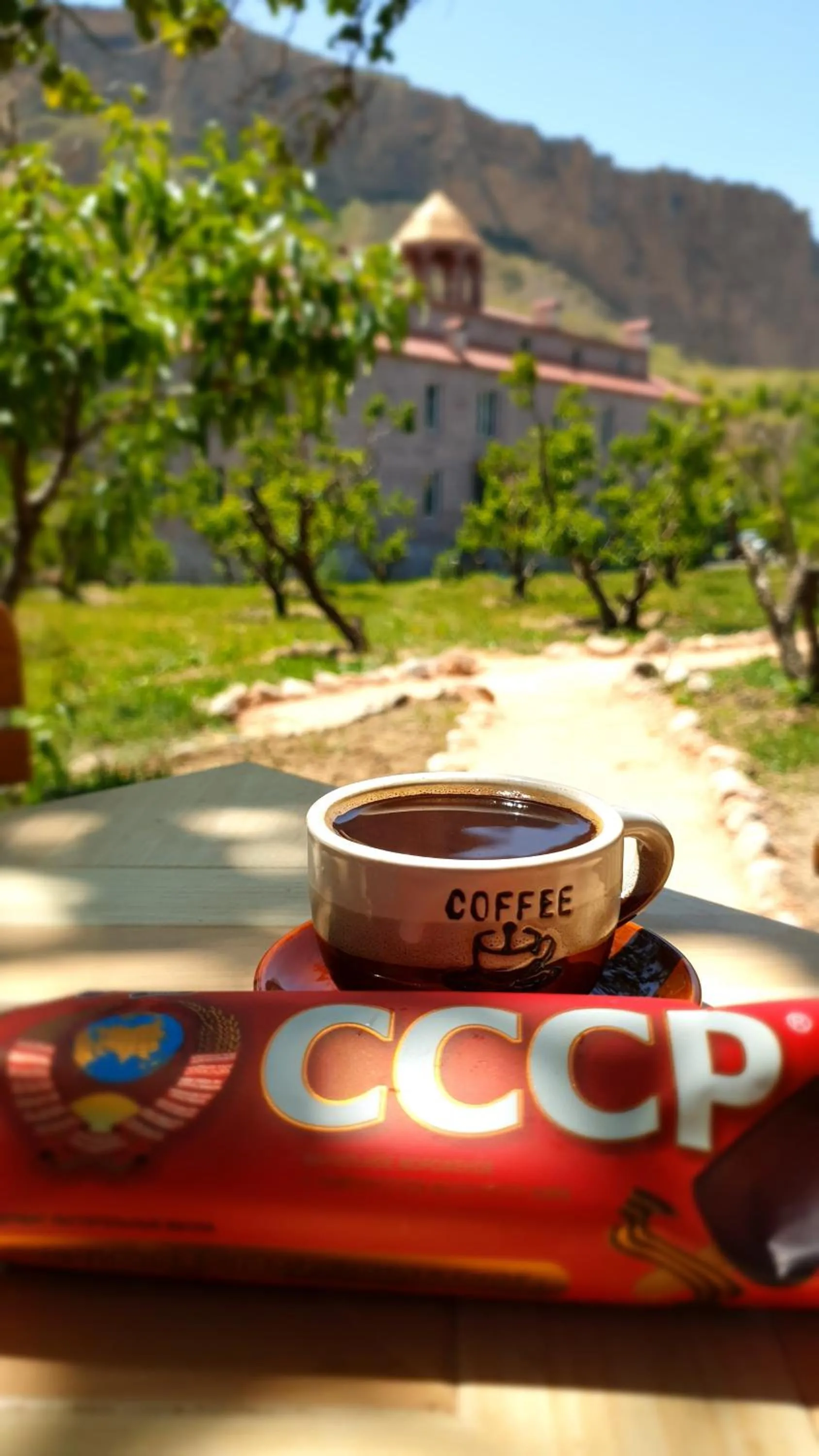 View (from property/room) in Areni Lodge