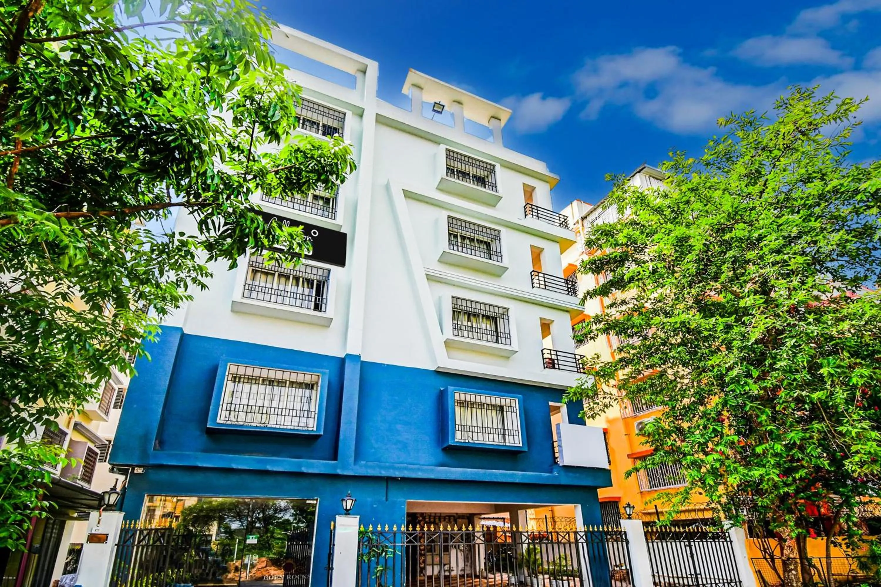 Facade/entrance in Super Collection O Bisarjan Ghat Formerly Eden Rocks