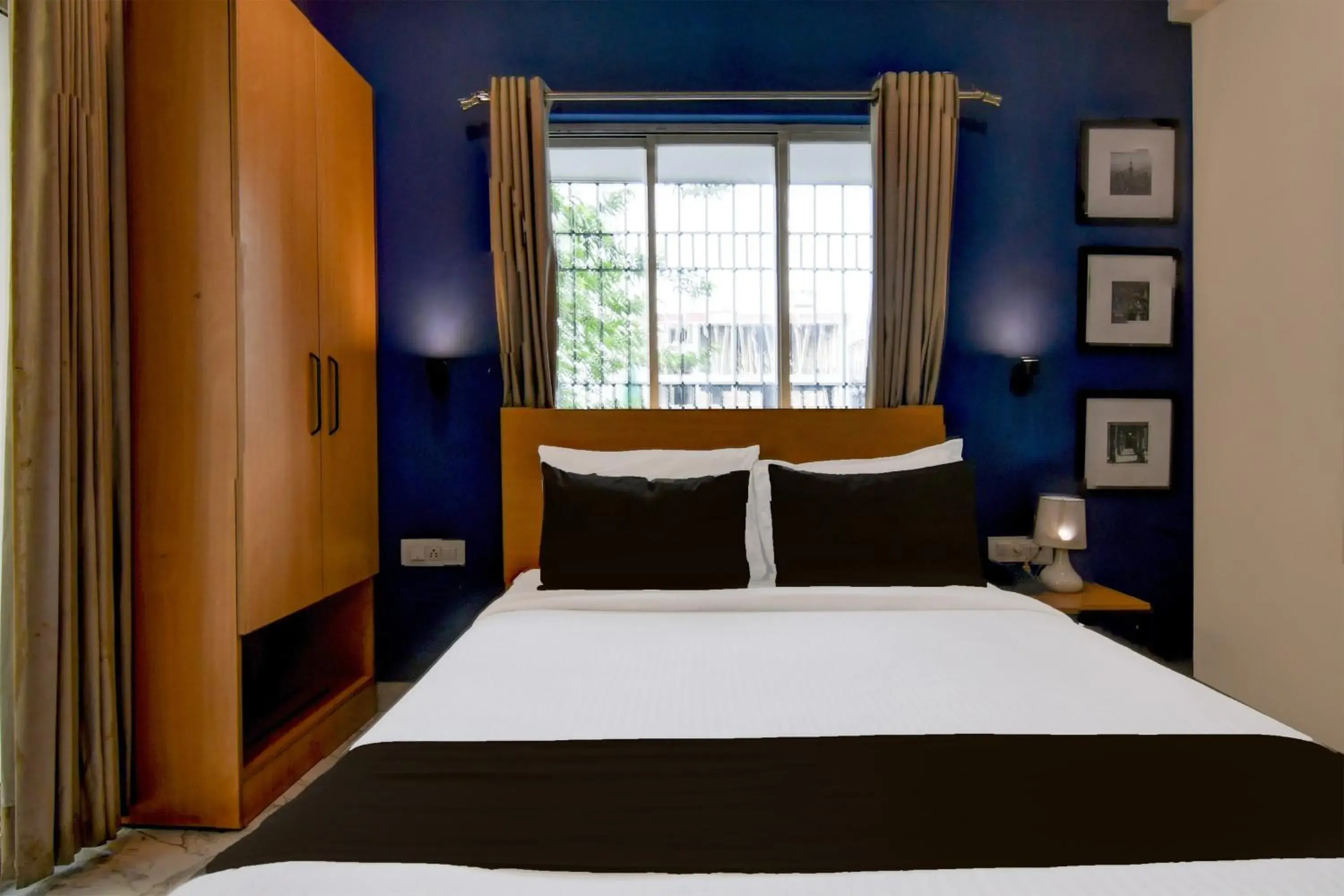 Bedroom, Bed in Super Collection O Bisarjan Ghat Formerly Eden Rocks Bedroom, Bed in Super Collection O Bisarjan Ghat Formerly Eden Rocks