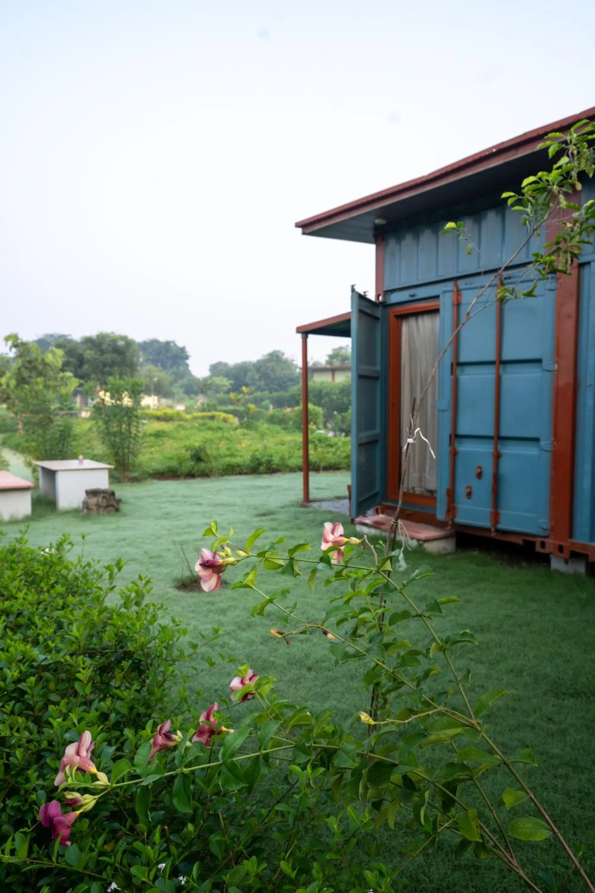 Property building in Tree of Life Ecotainers Agra