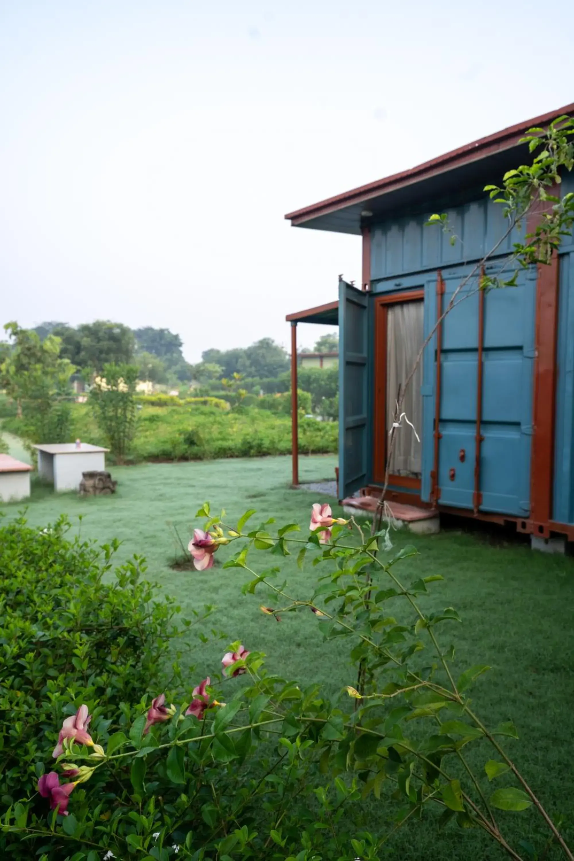 Property building in Tree of Life Ecotainers Agra Property building in Tree of Life Ecotainers Agra